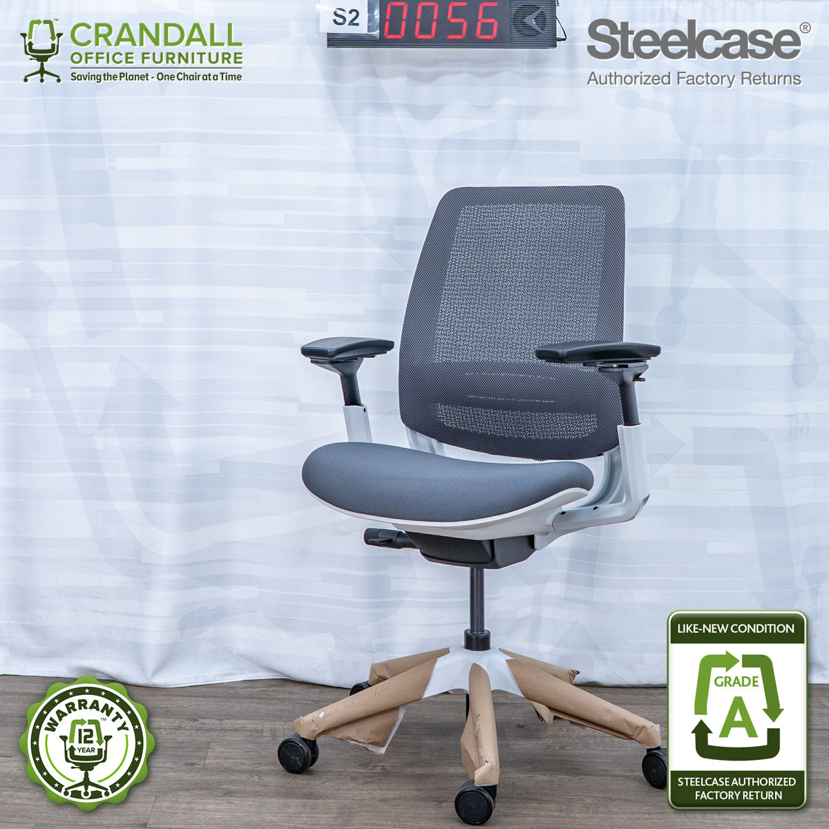 S2-0056 - Steelcase Series 2 - Grade A