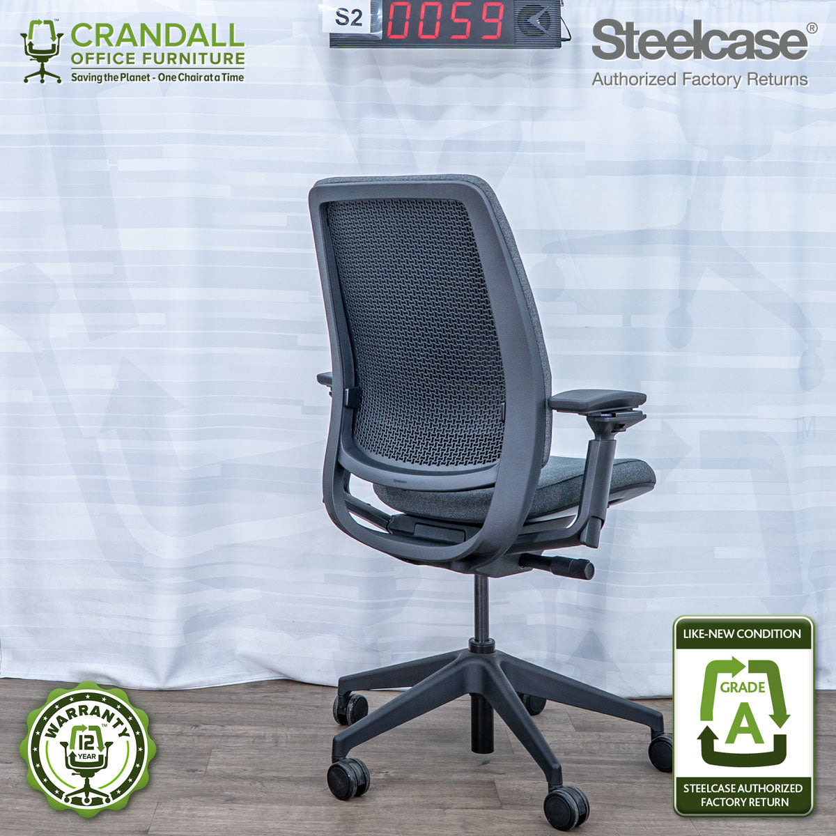 S2-0059 - Steelcase Series 2 - Grade A