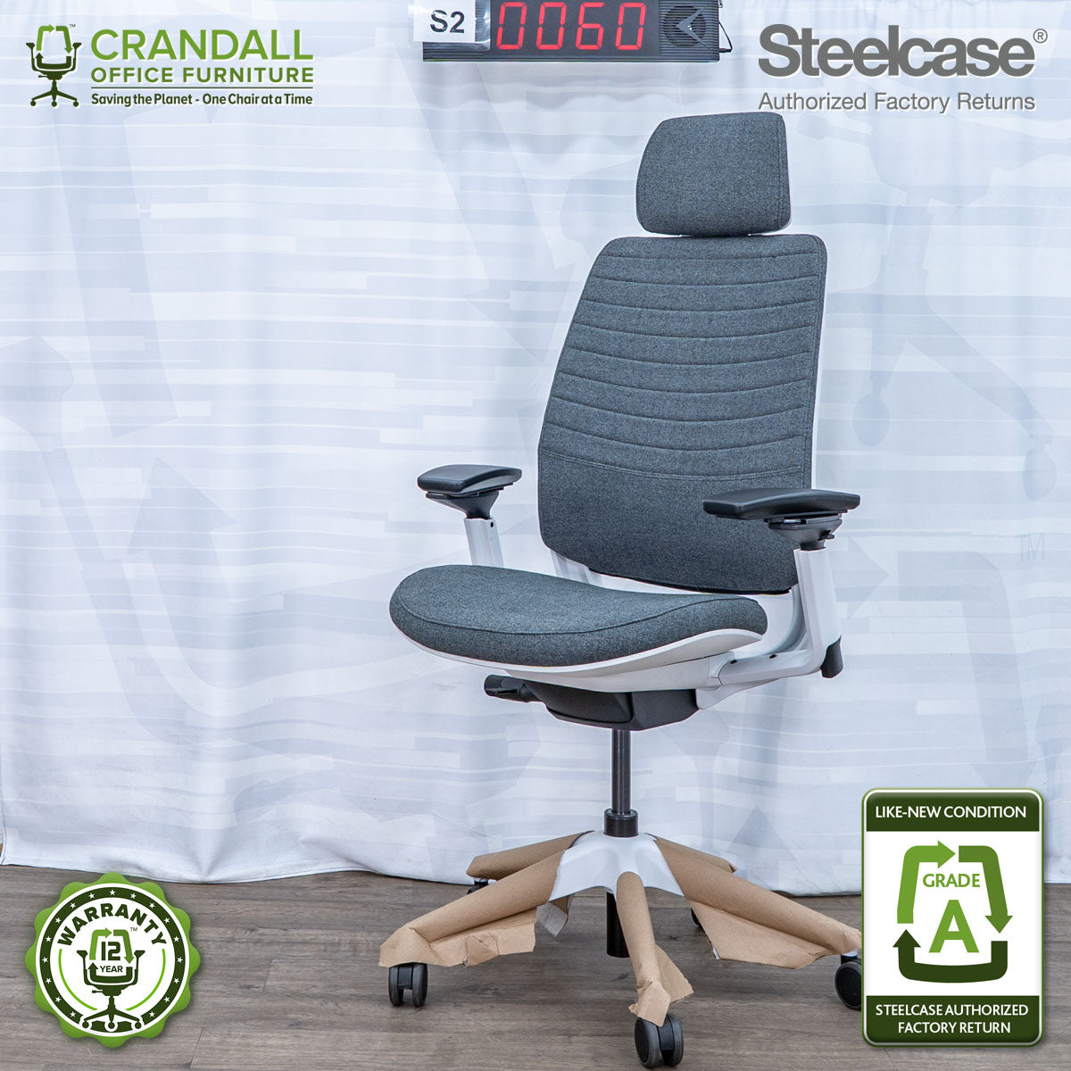 S2-0060 - Steelcase Series 2 - Grade A