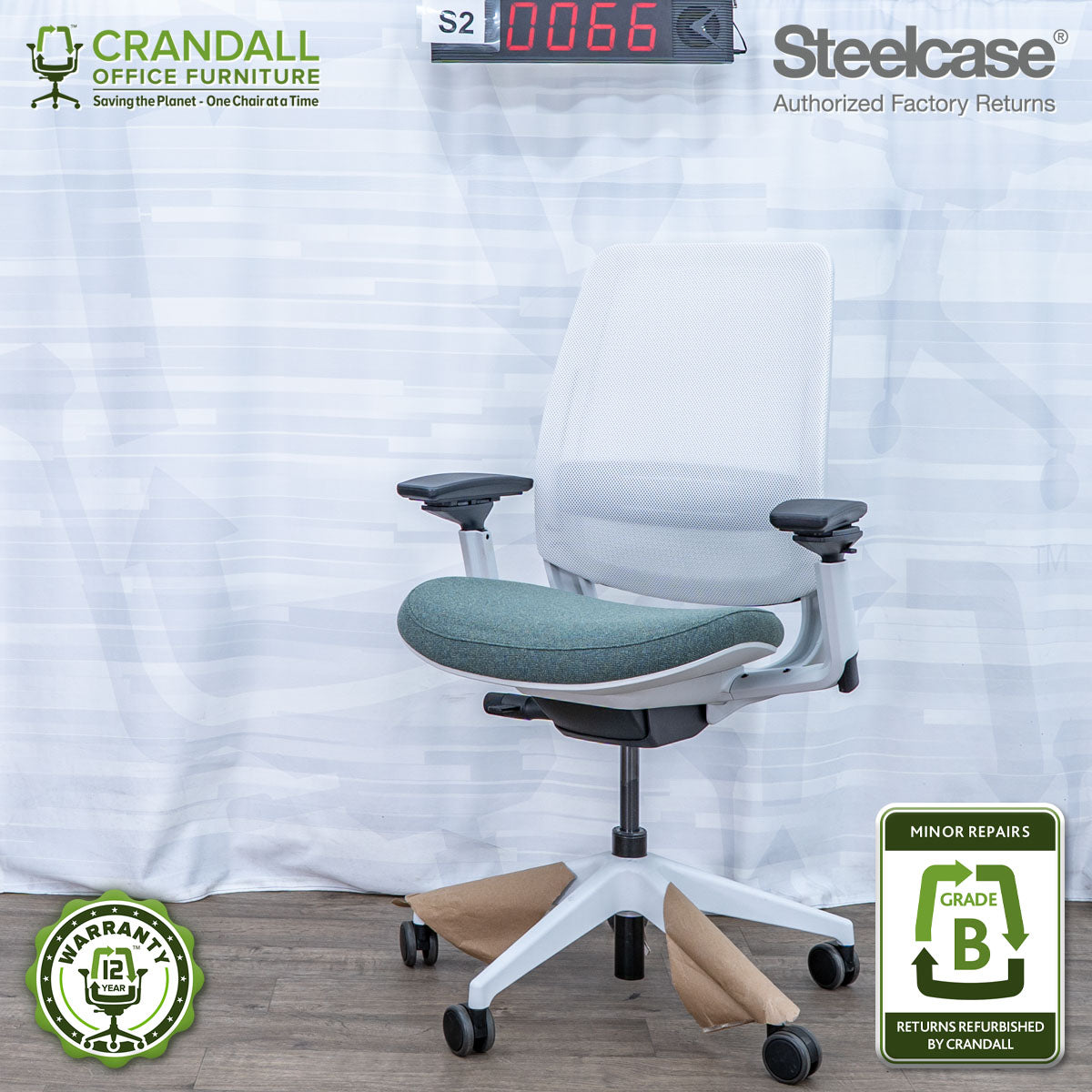 S2-0066 - Steelcase Series 2 - Grade B