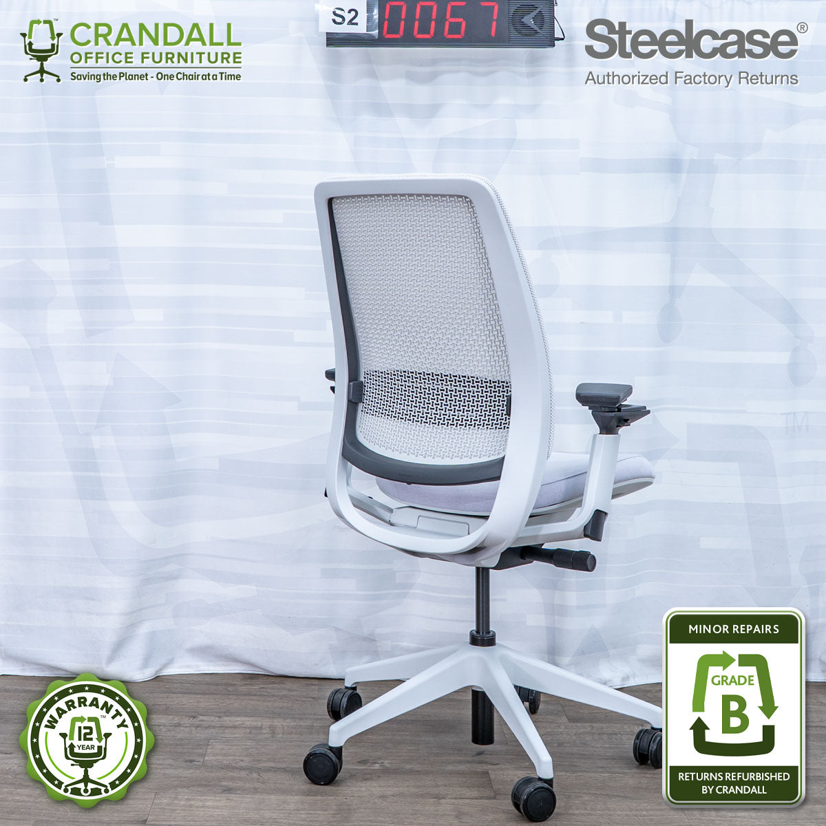 S2-0067 - Steelcase Series 2 - Grade B