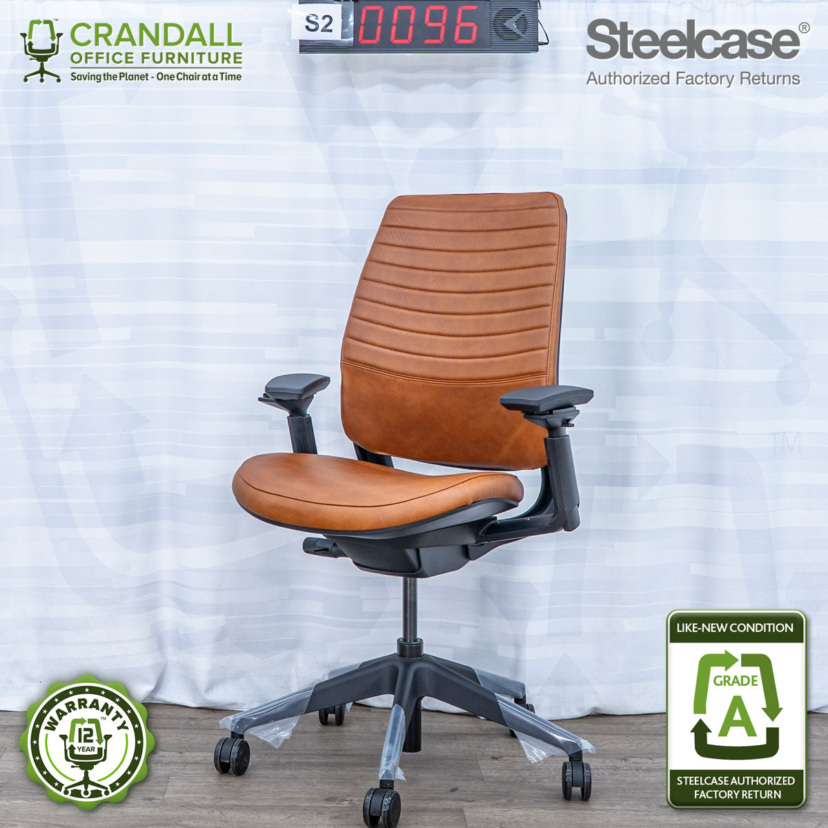 S2-0096 - Steelcase Series 2 - Grade A