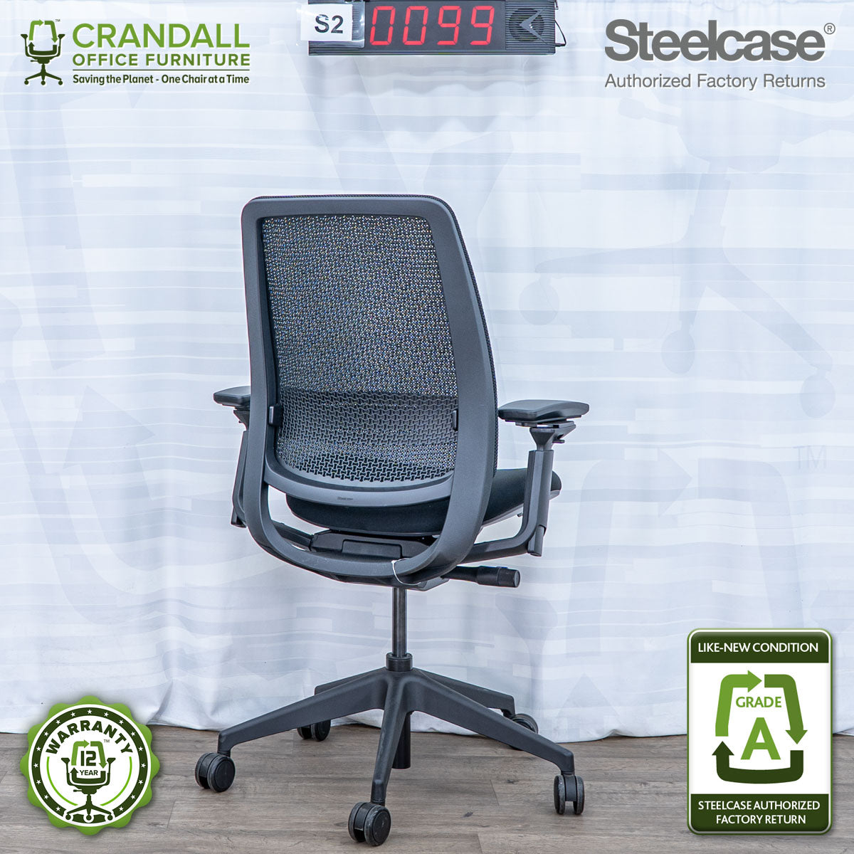 S2-0099 - Steelcase Series 2 - Grade A