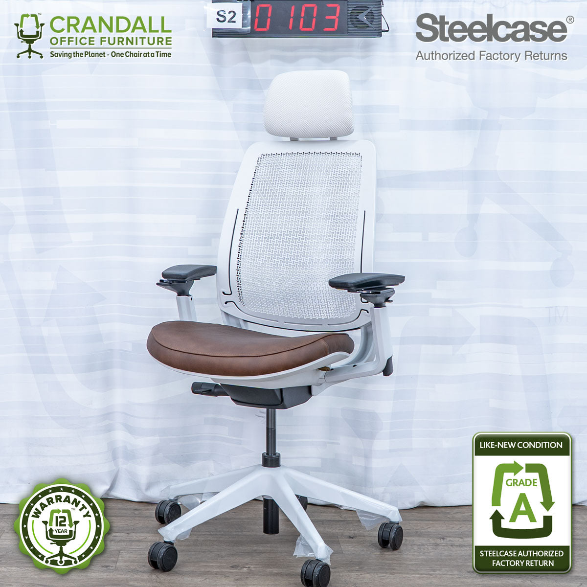 S2-0103 - Steelcase Series 2 - Grade A