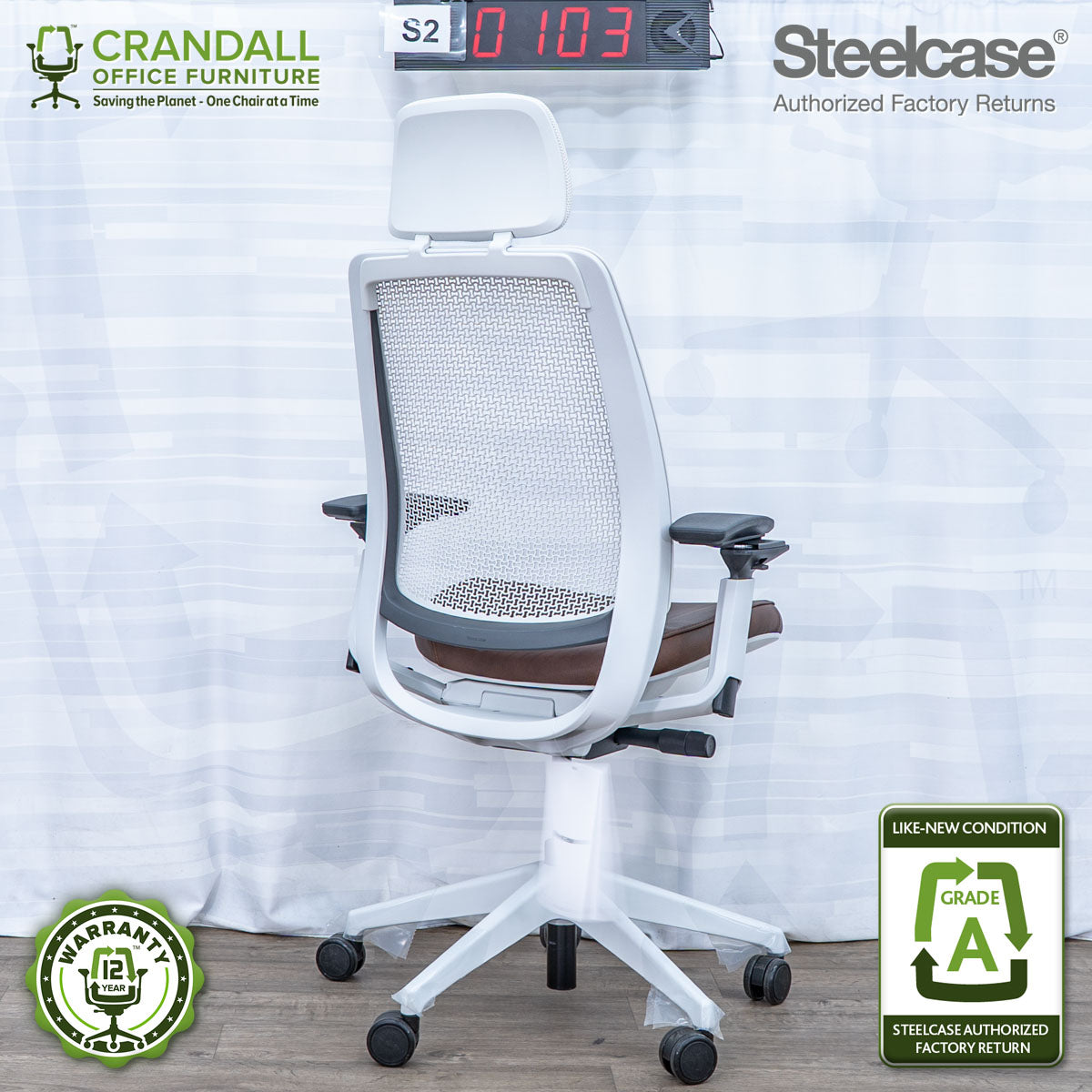 S2-0103 - Steelcase Series 2 - Grade A