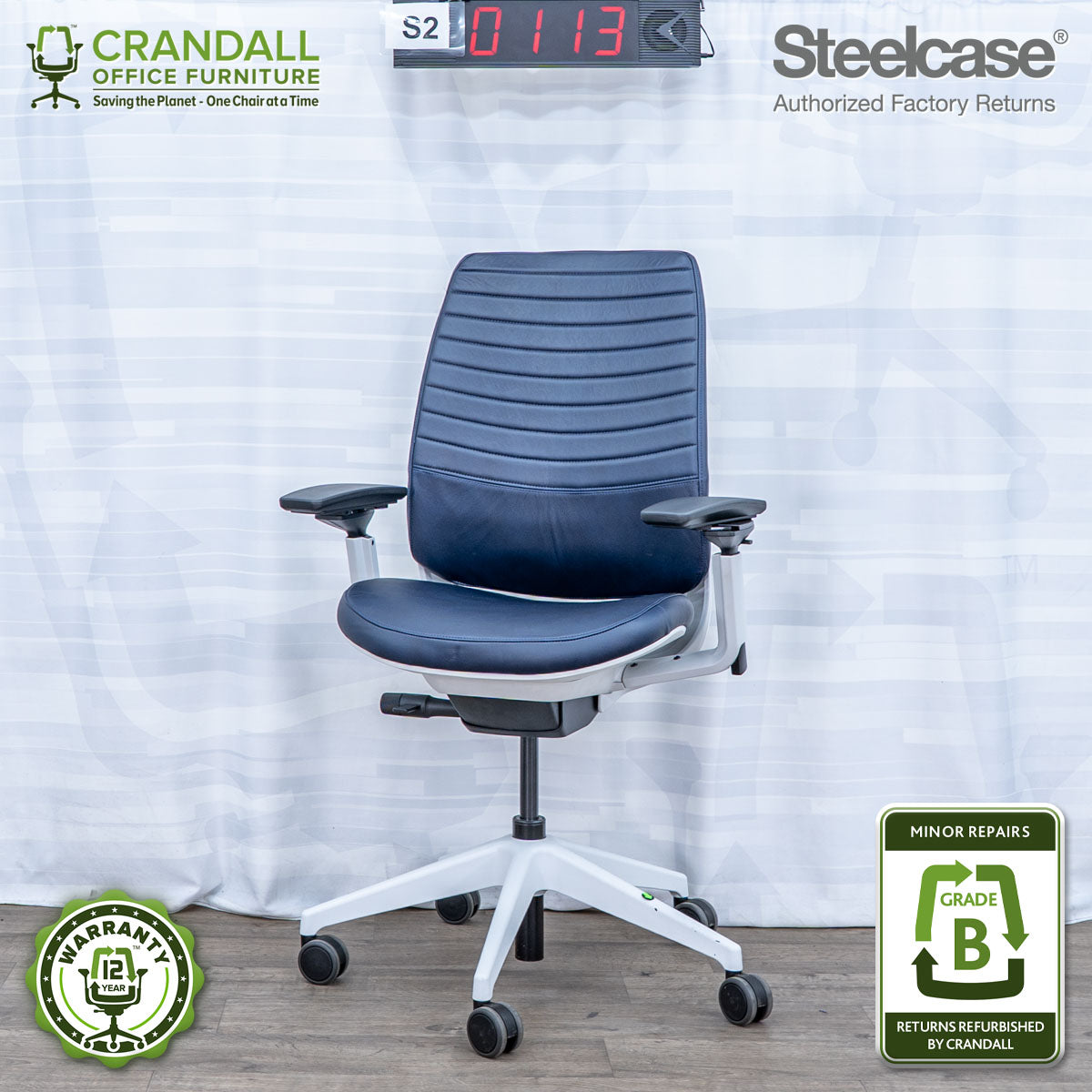 S2-0113 - Steelcase Series 2 - Grade B