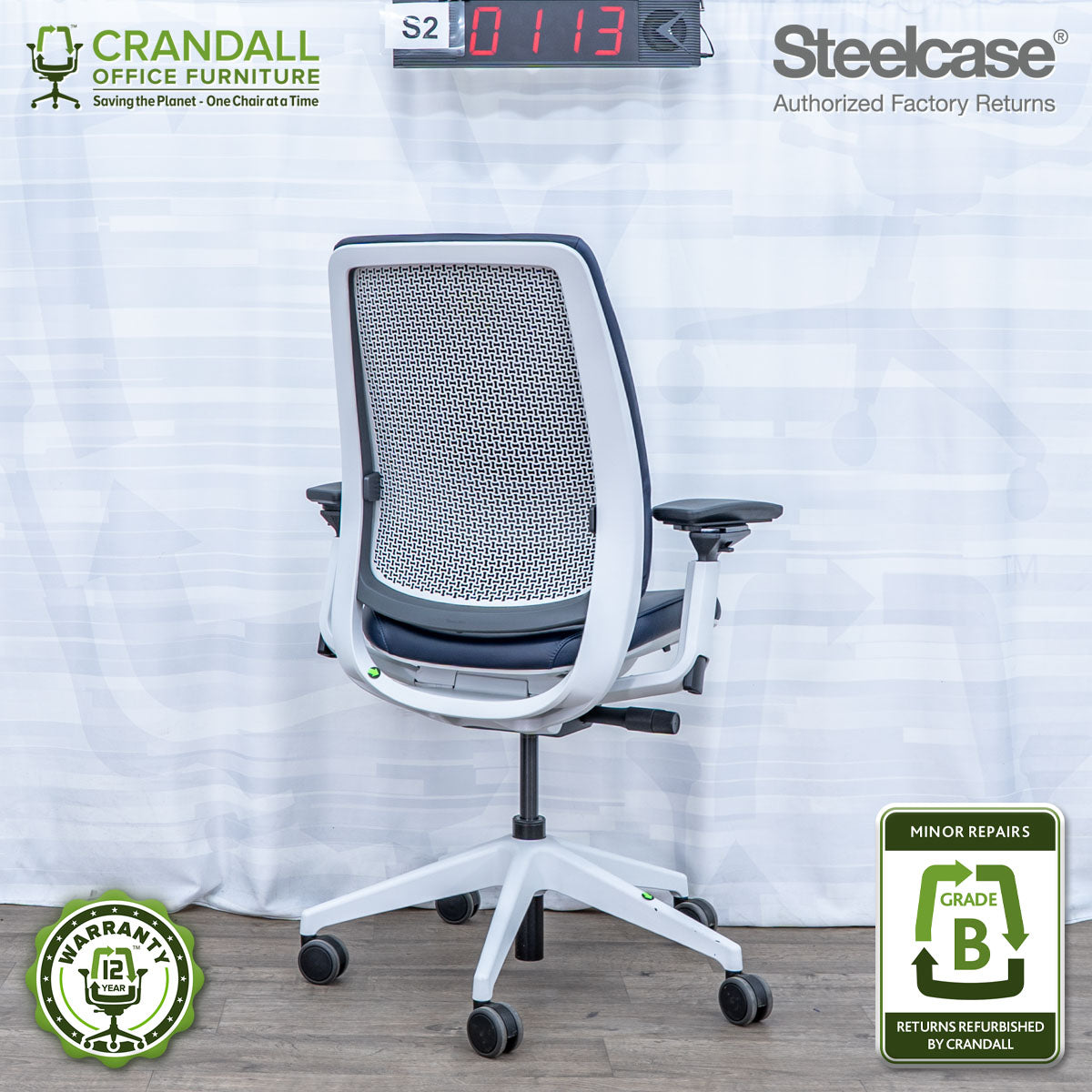 S2-0113 - Steelcase Series 2 - Grade B