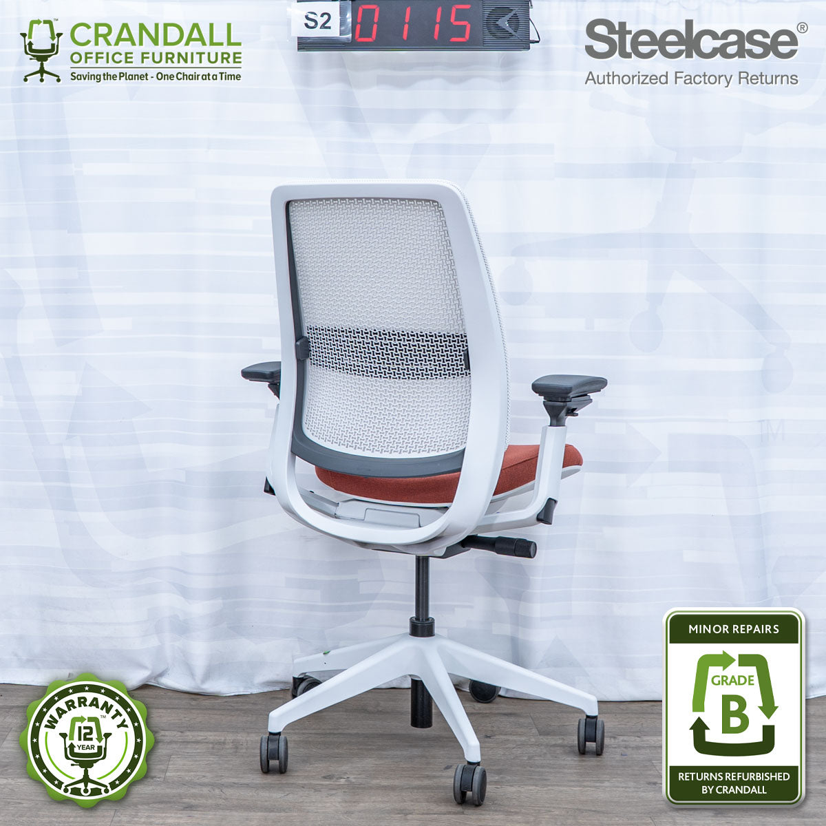 S2-0115 - Steelcase Series 2 - Grade B