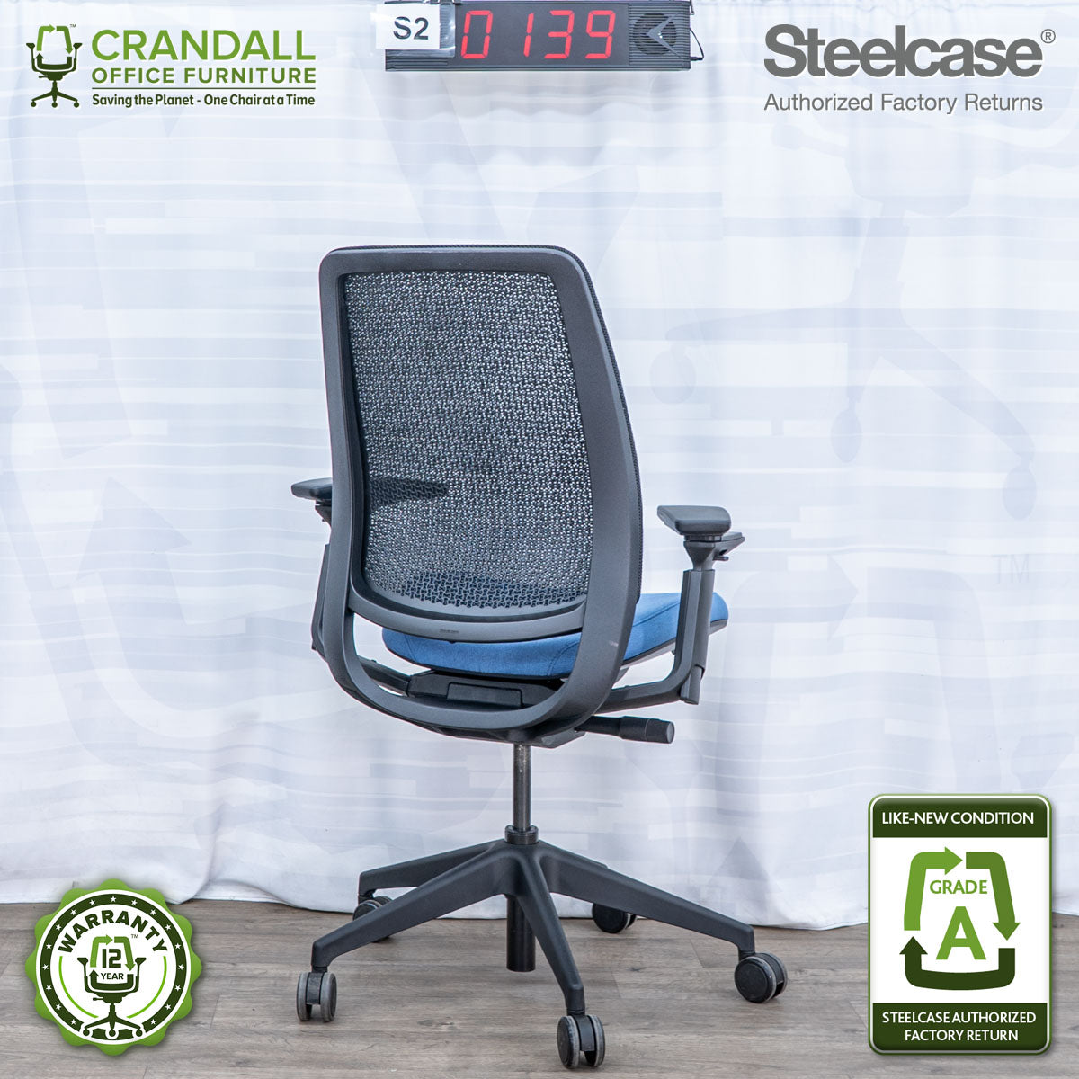 S2-0139 - Steelcase Series 2 - Grade A