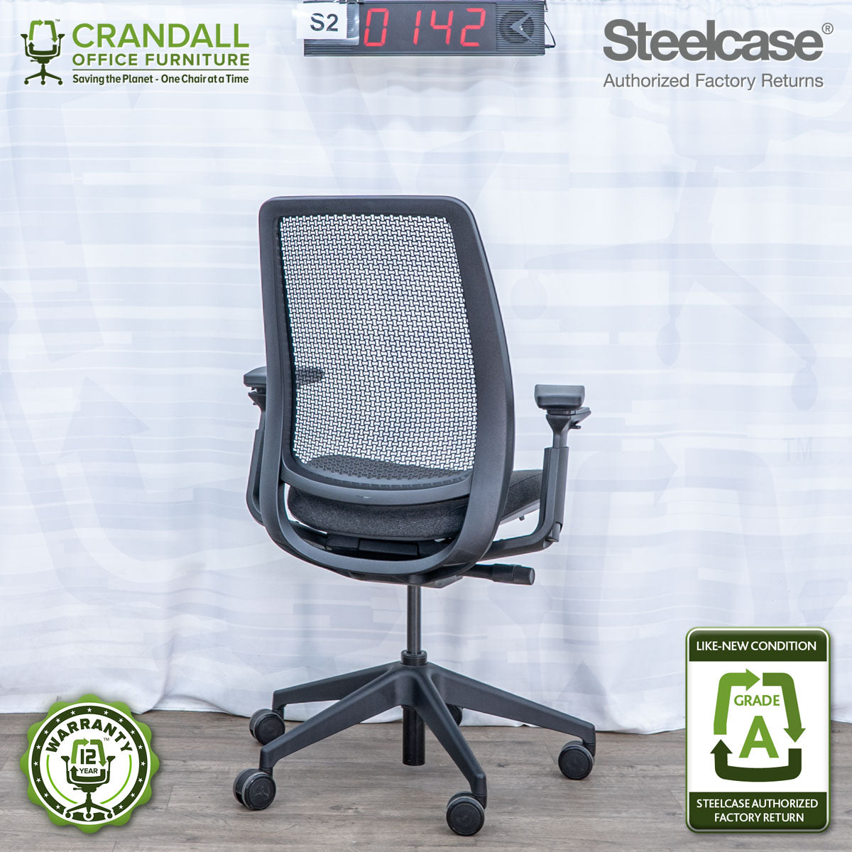 S2-0142 - Steelcase Series 2 - Grade A