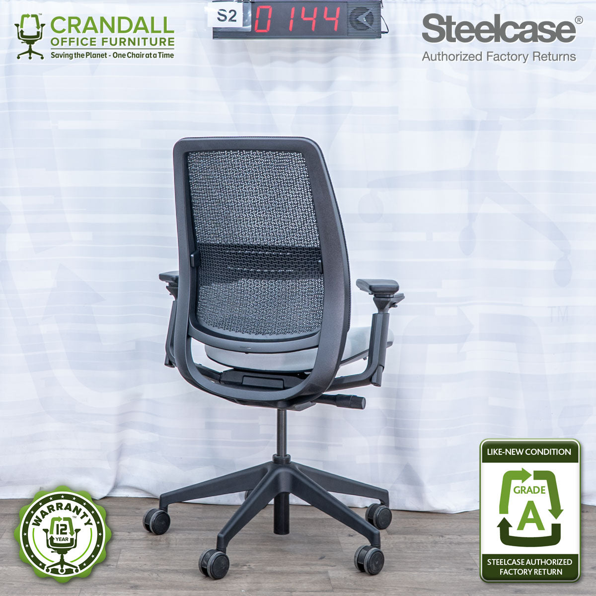 S2-0144 - Steelcase Series 2 - Grade A