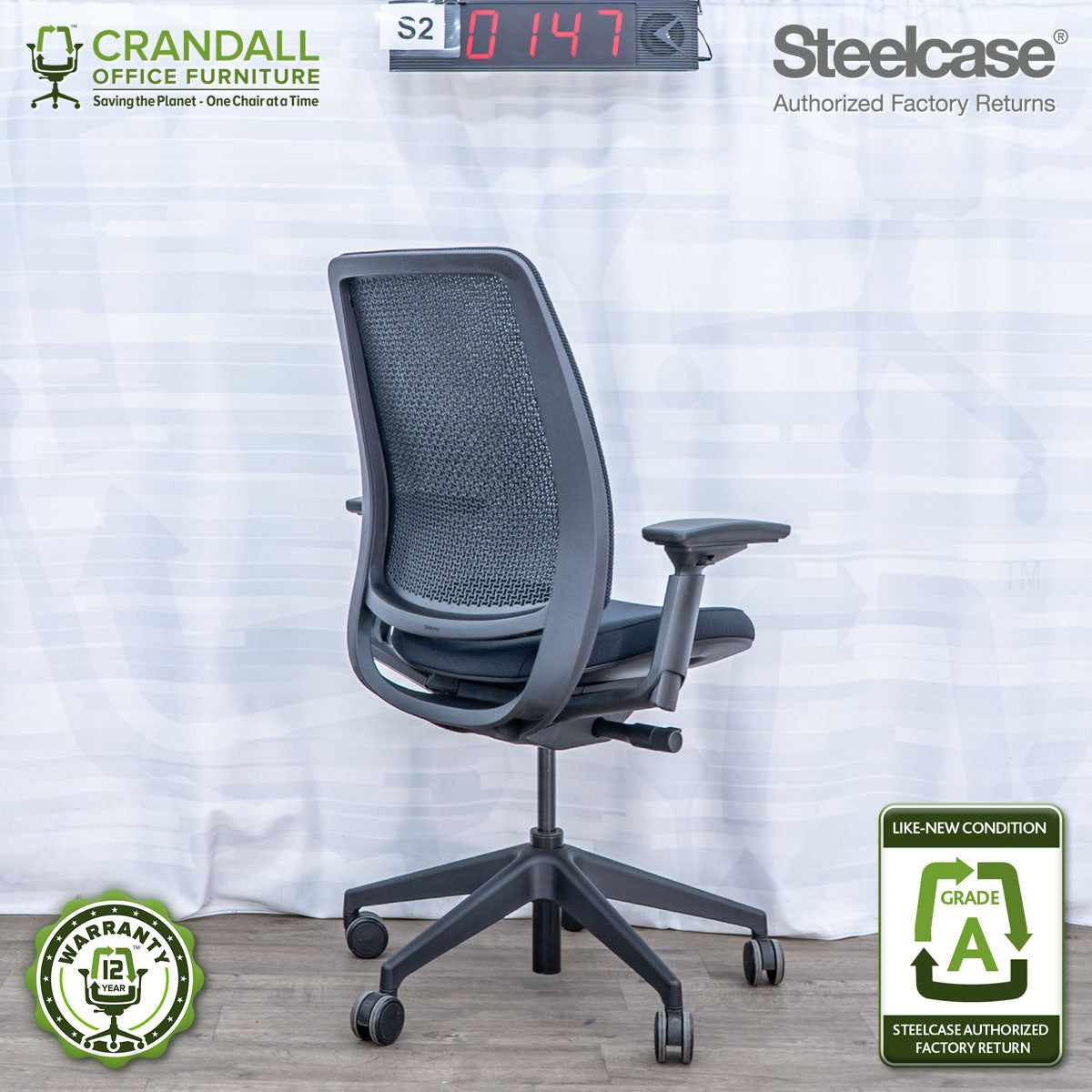 S2-0147 - Steelcase Series 2 - Grade A