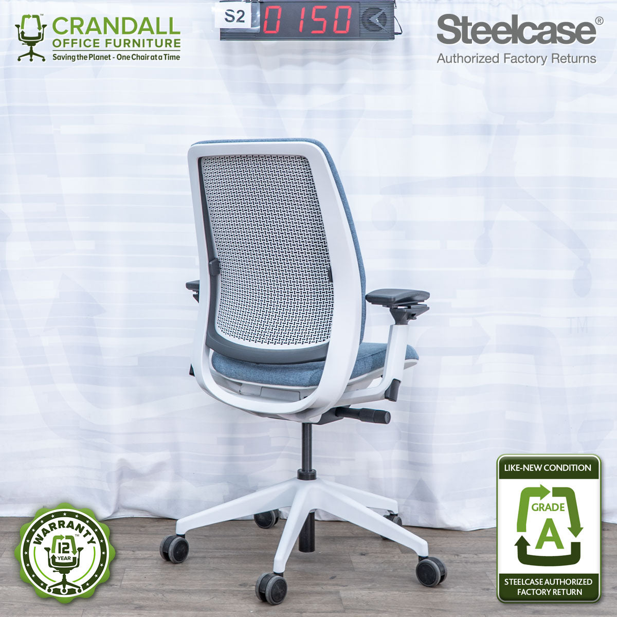 S2-0150 - Steelcase Series 2 - Grade A