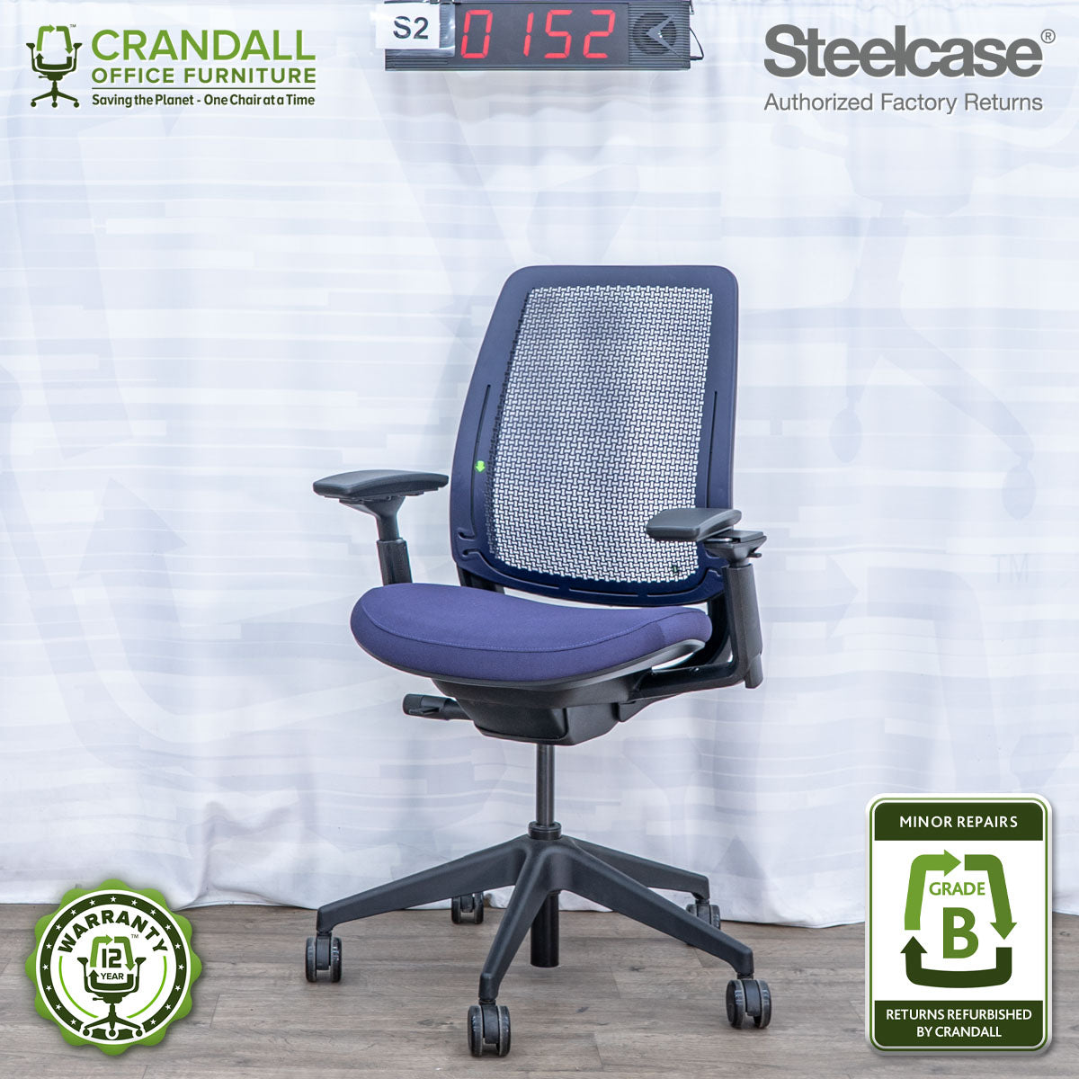 S2-0152 - Steelcase Series 2 - Grade B