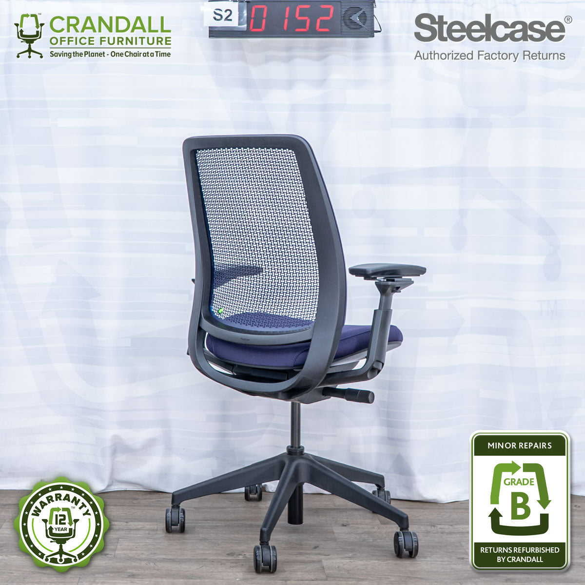 S2-0152 - Steelcase Series 2 - Grade B