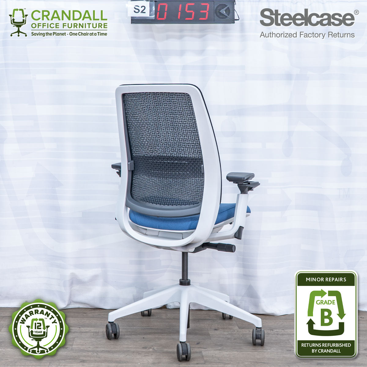 S2-0153 - Steelcase Series 2 - Grade B