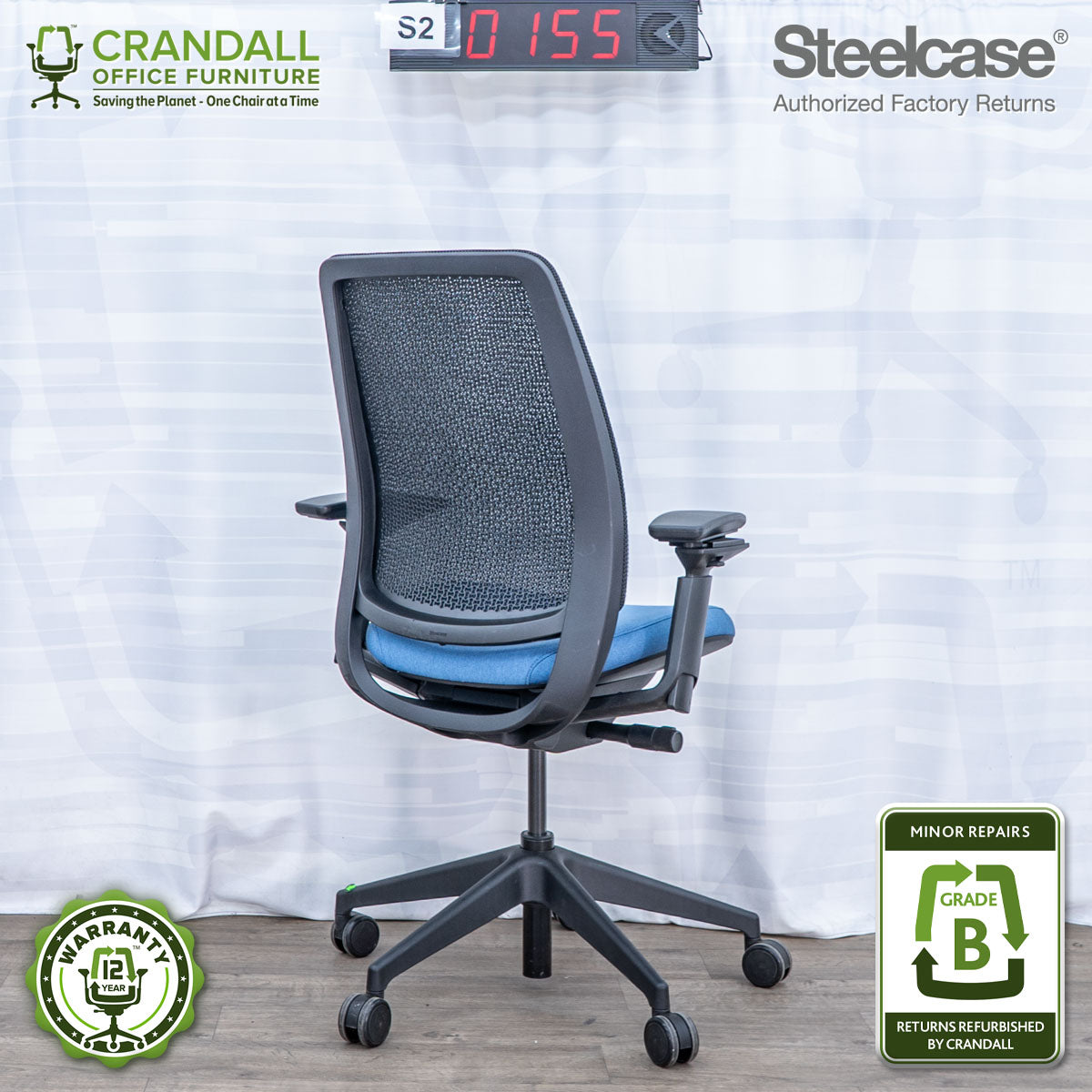 S2-0155 - Steelcase Series 2 - Grade B