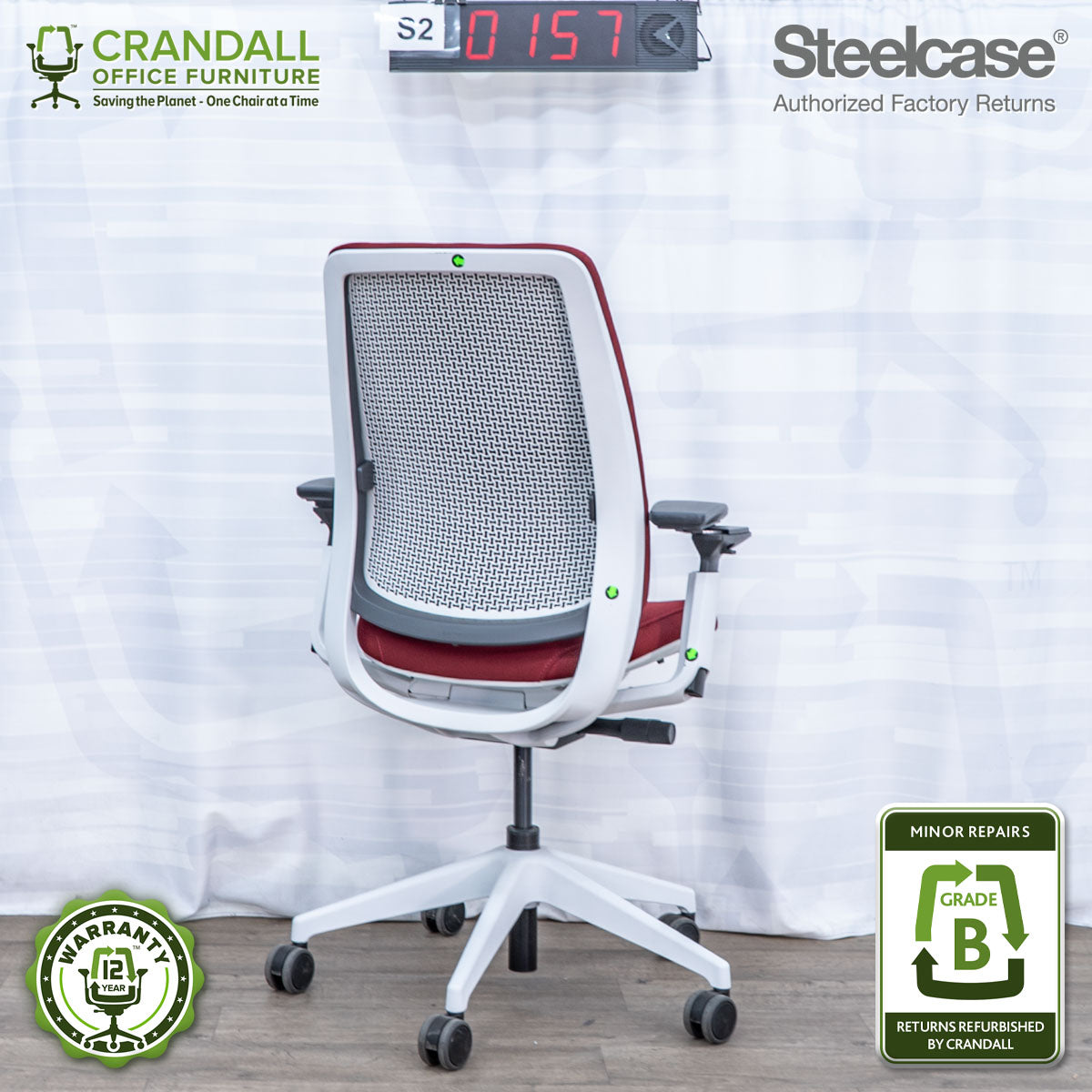 S2-0157 - Steelcase Series 2 - Grade B