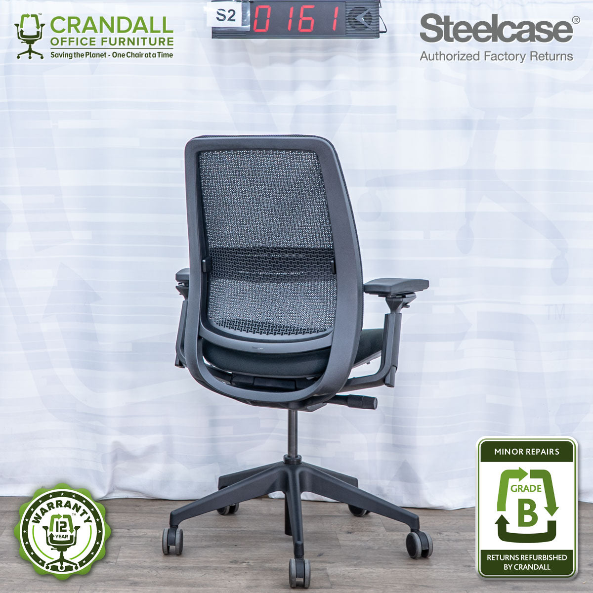 S2-0161 - Steelcase Series 2 - Grade B
