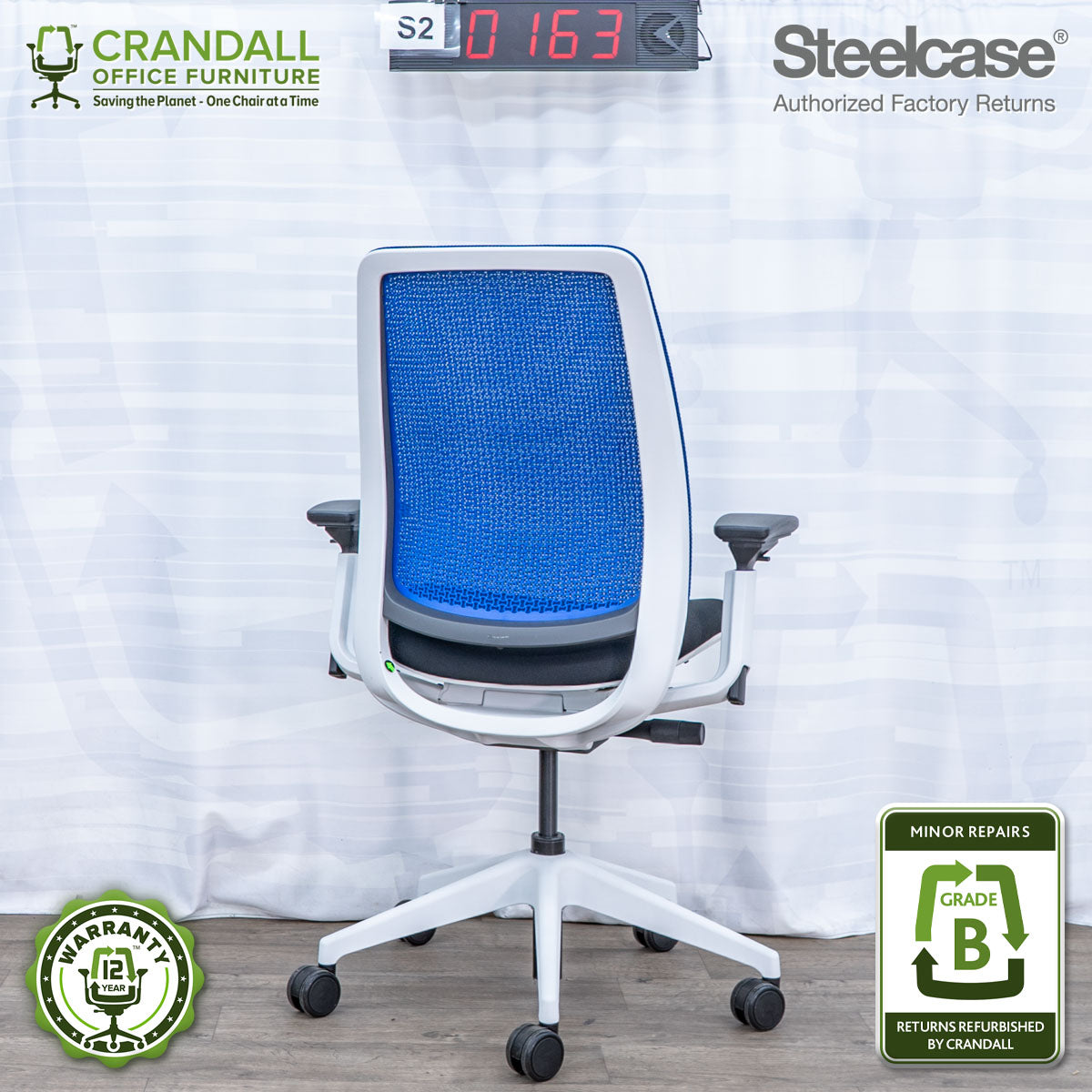 S2-0163 - Steelcase Series 2 - Grade B