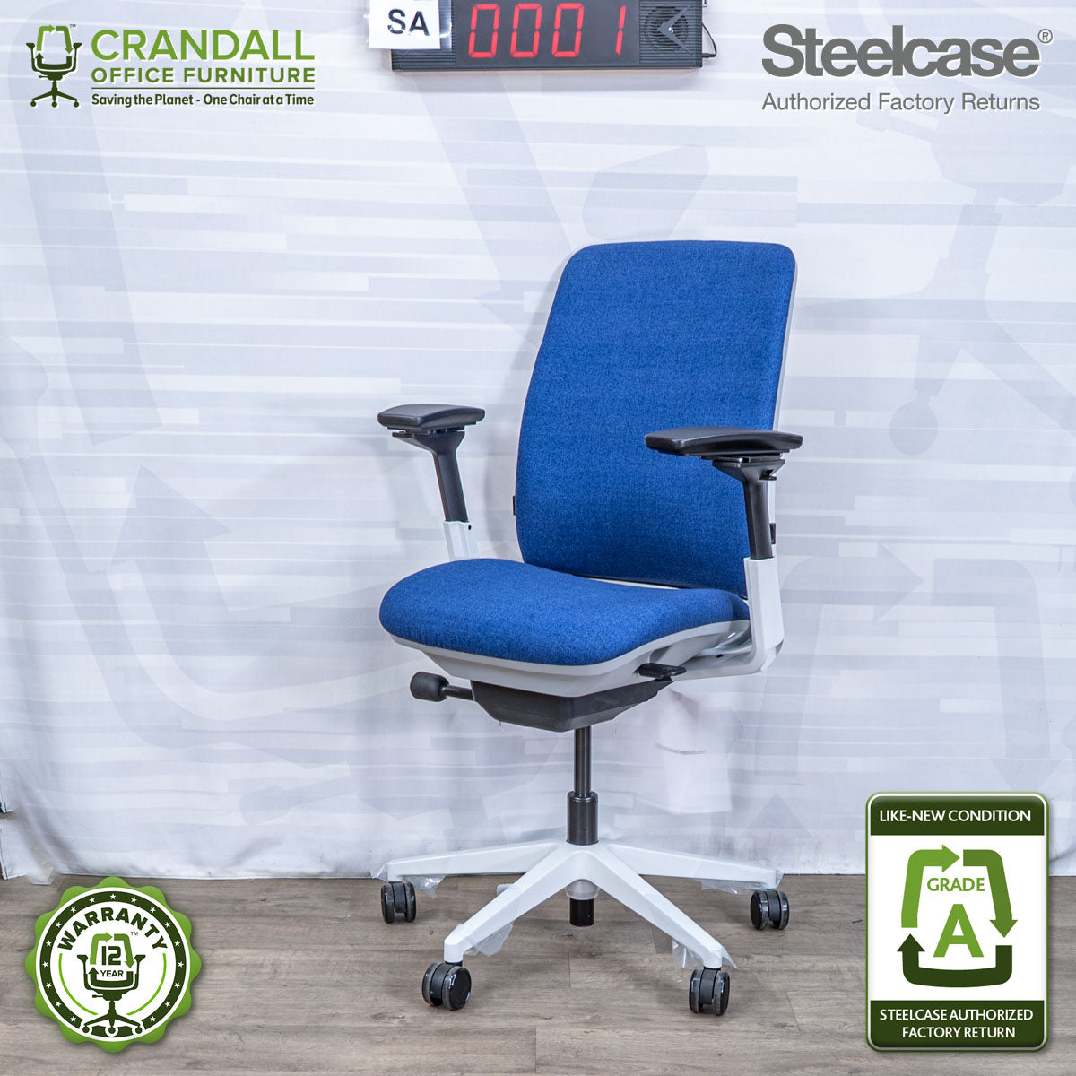 SA-0001 - Steelcase Amia - Grade A
