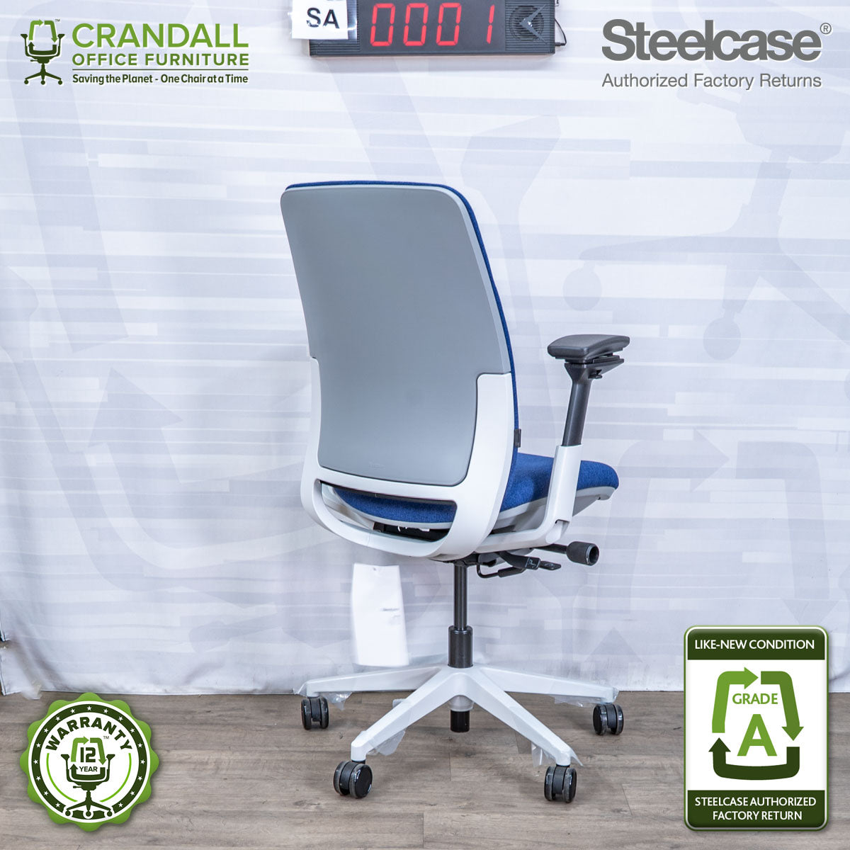 SA-0001 - Steelcase Amia - Grade A