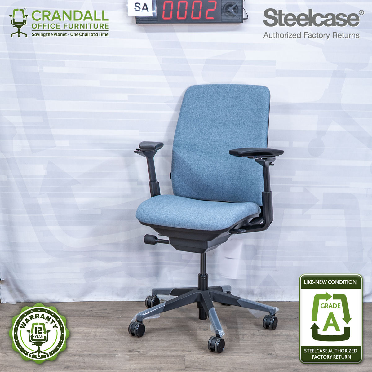 SA-0002 - Steelcase Amia - Grade A