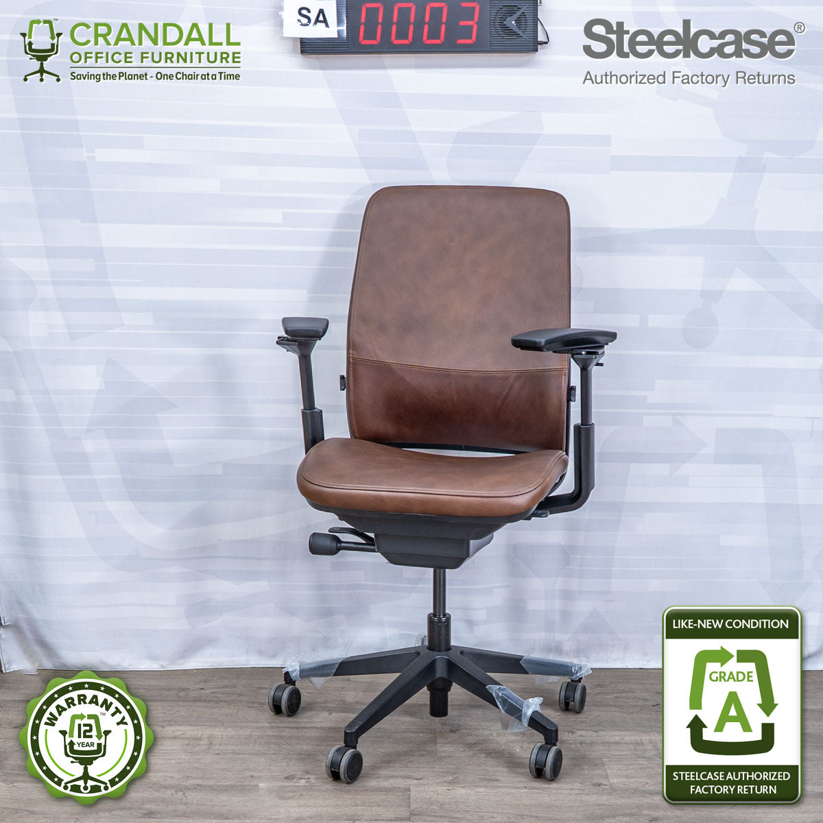 SA-0003 - Steelcase Amia - Grade A