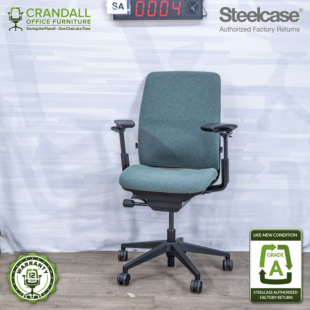 SA-0004 - Steelcase Amia - Grade A
