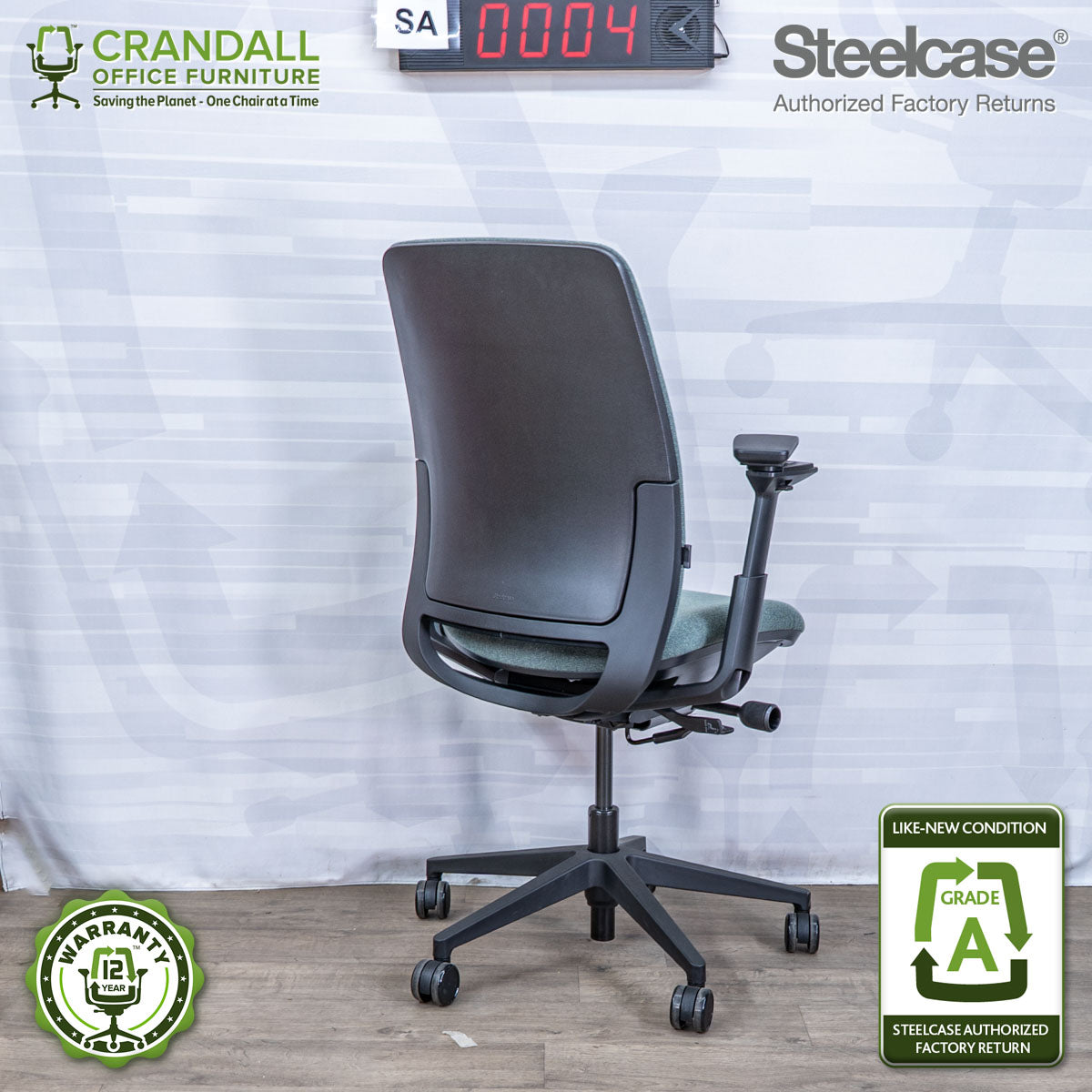 SA-0004 - Steelcase Amia - Grade A