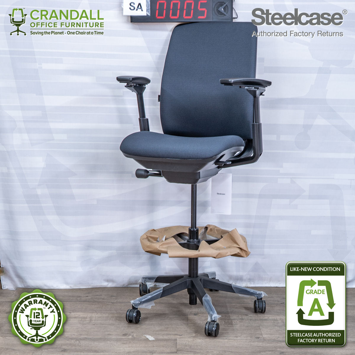 SA-0005 - Steelcase Amia - Grade A