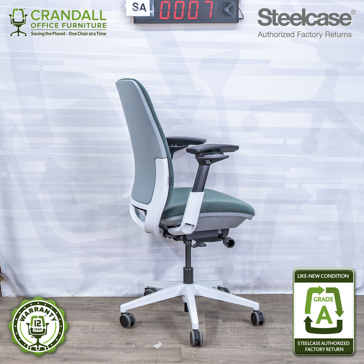 SA-0007 - Steelcase Amia - Grade A