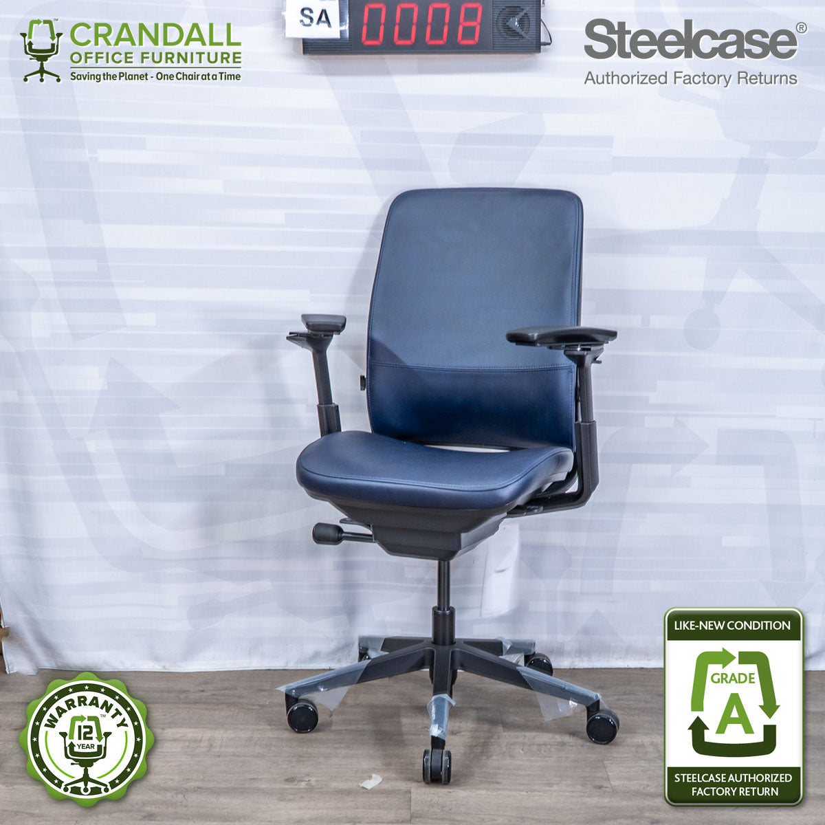 SA-0008 - Steelcase Amia - Grade A