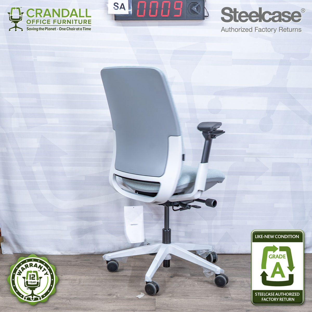 SA-0009 - Steelcase Amia - Grade A