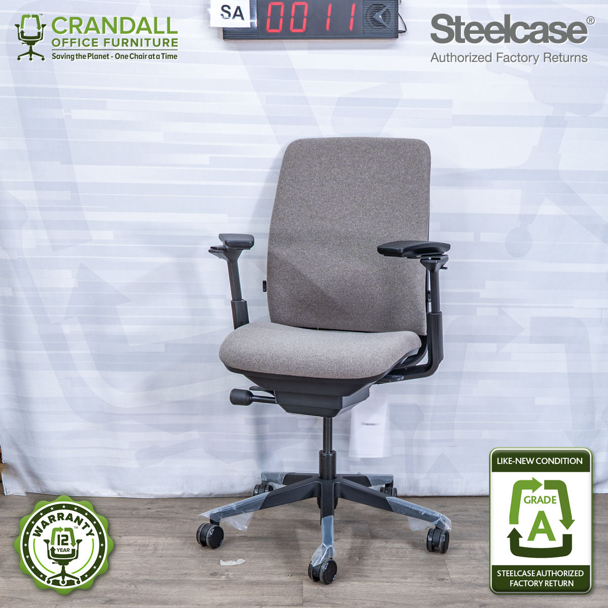 SA-0011 - Steelcase Amia - Grade A
