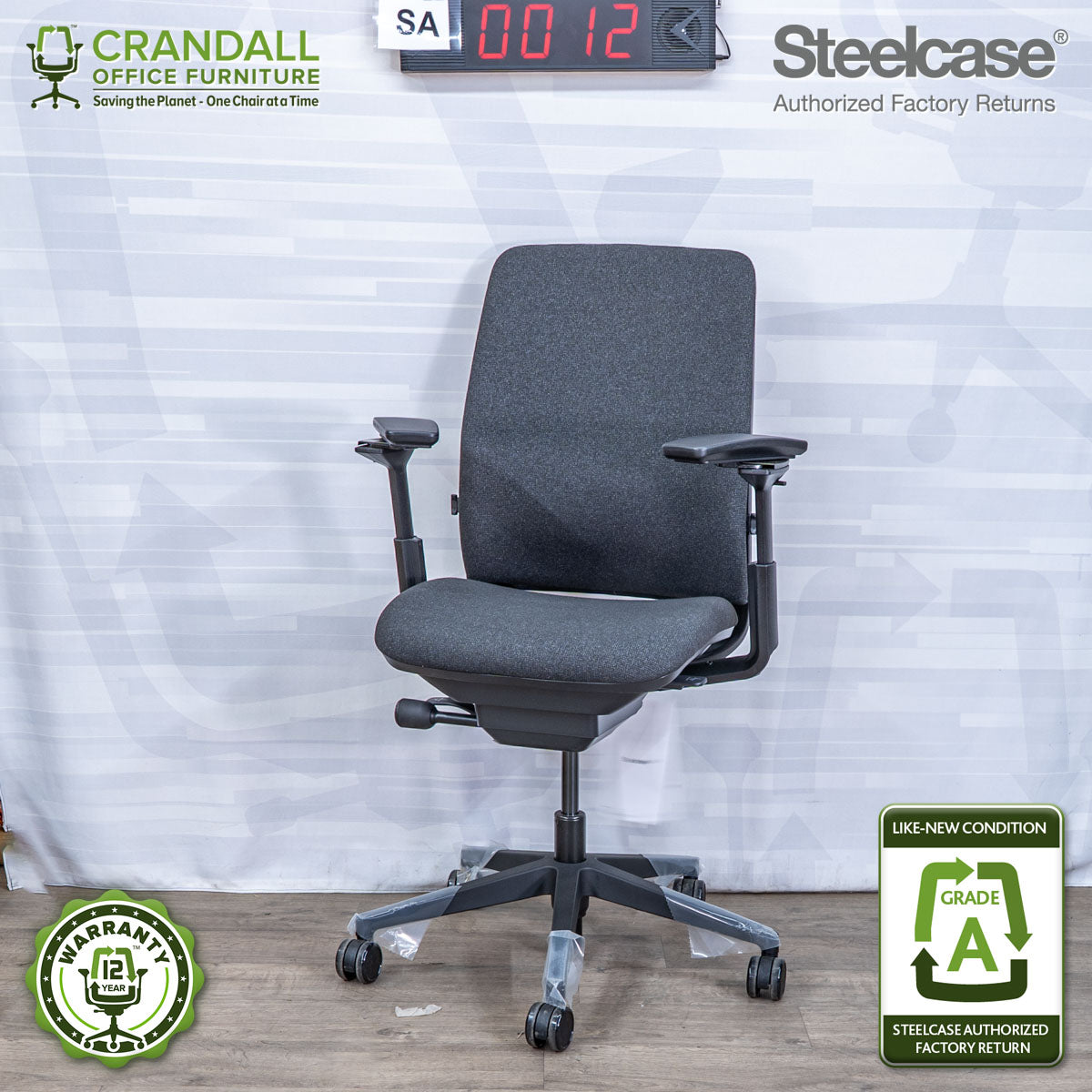 SA-0012 - Steelcase Amia - Grade A