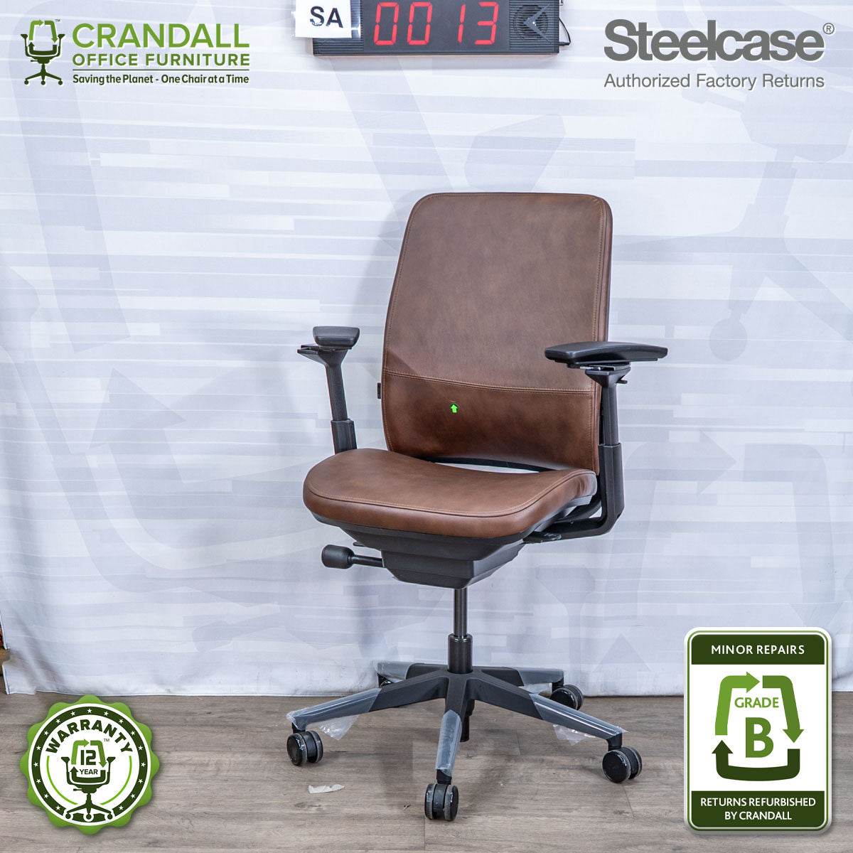 SA-0013 - Steelcase Amia - Grade B