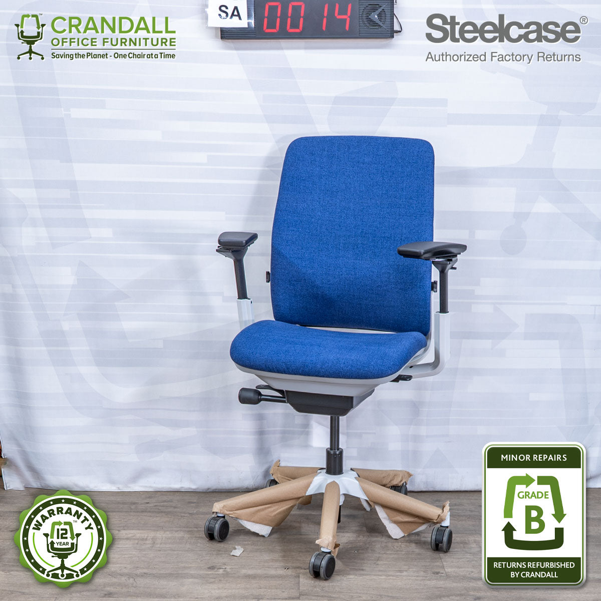 SA-0014 - Steelcase Amia - Grade B
