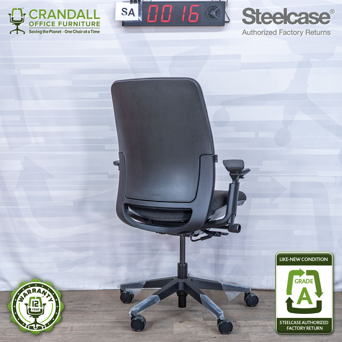 SA-0016 - Steelcase Amia - Grade A