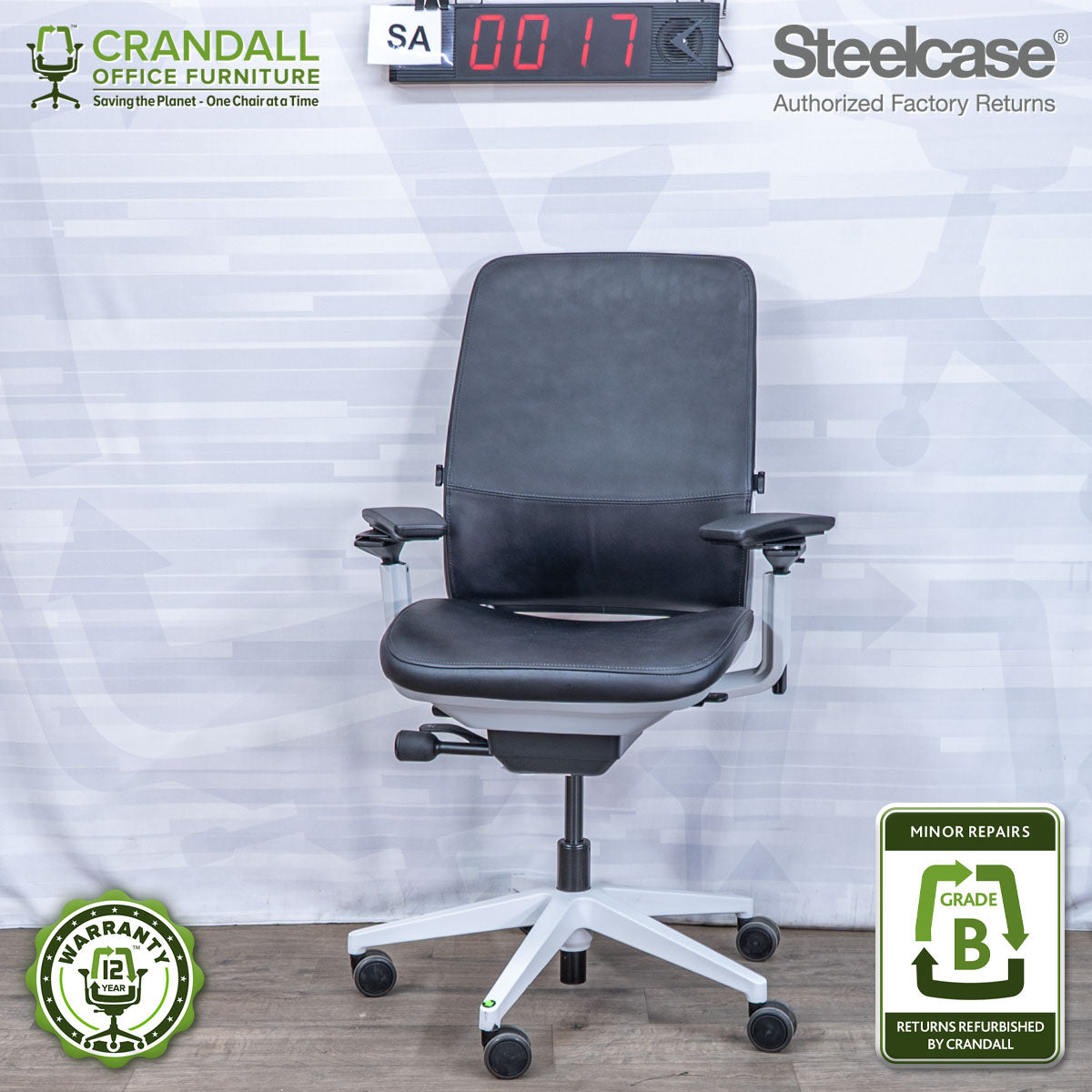 SA-0017 - Steelcase Amia - Grade B