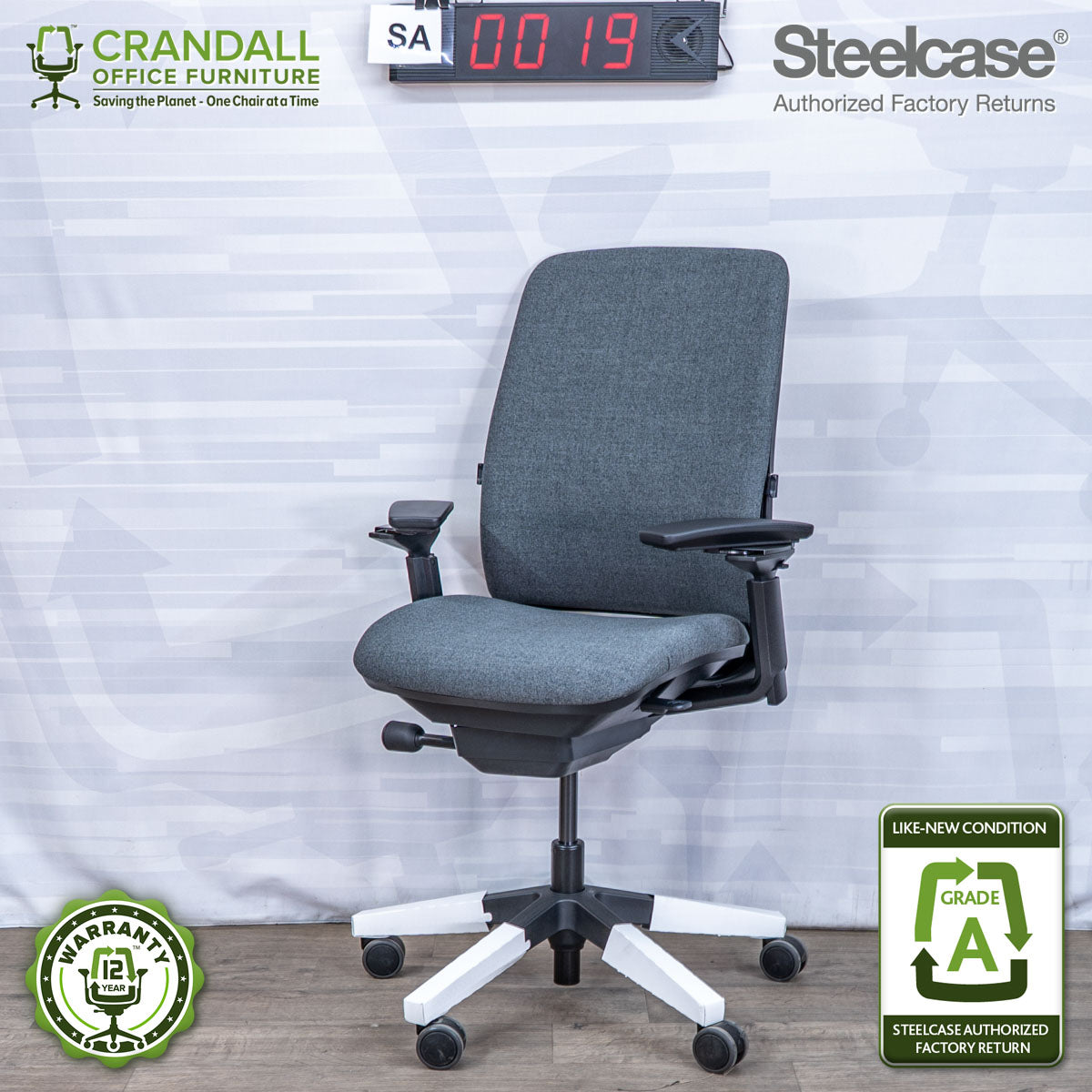 SA-0019 - Steelcase Amia - Grade A