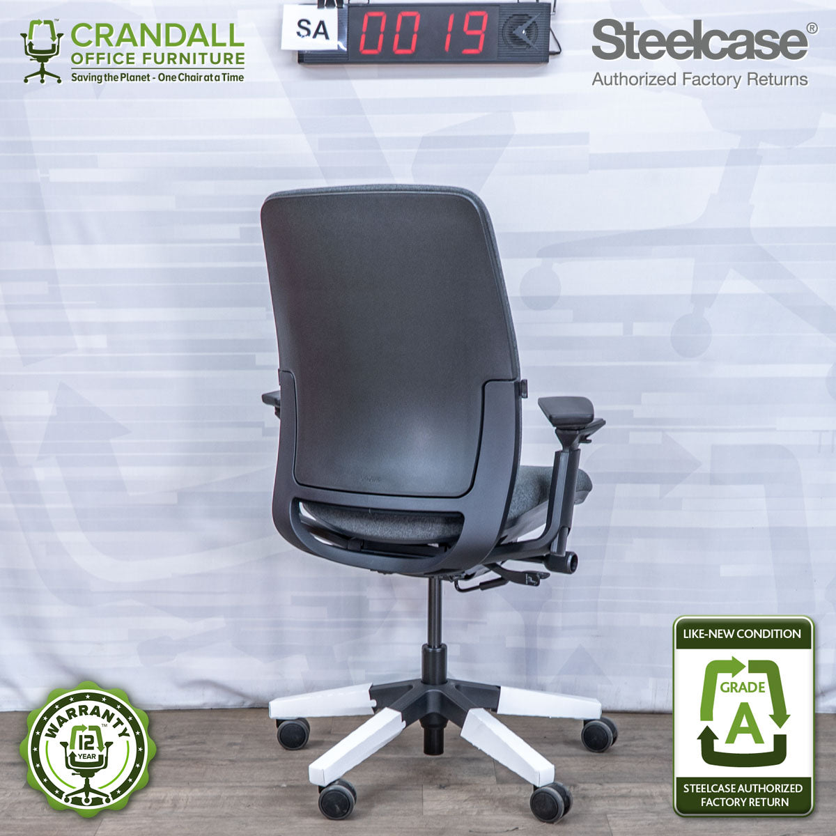 SA-0019 - Steelcase Amia - Grade A