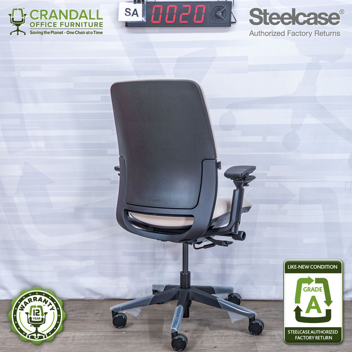 SA-0020 - Steelcase Amia - Grade A