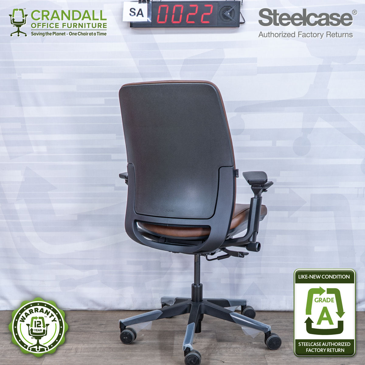 SA-0022 - Steelcase Amia - Grade A