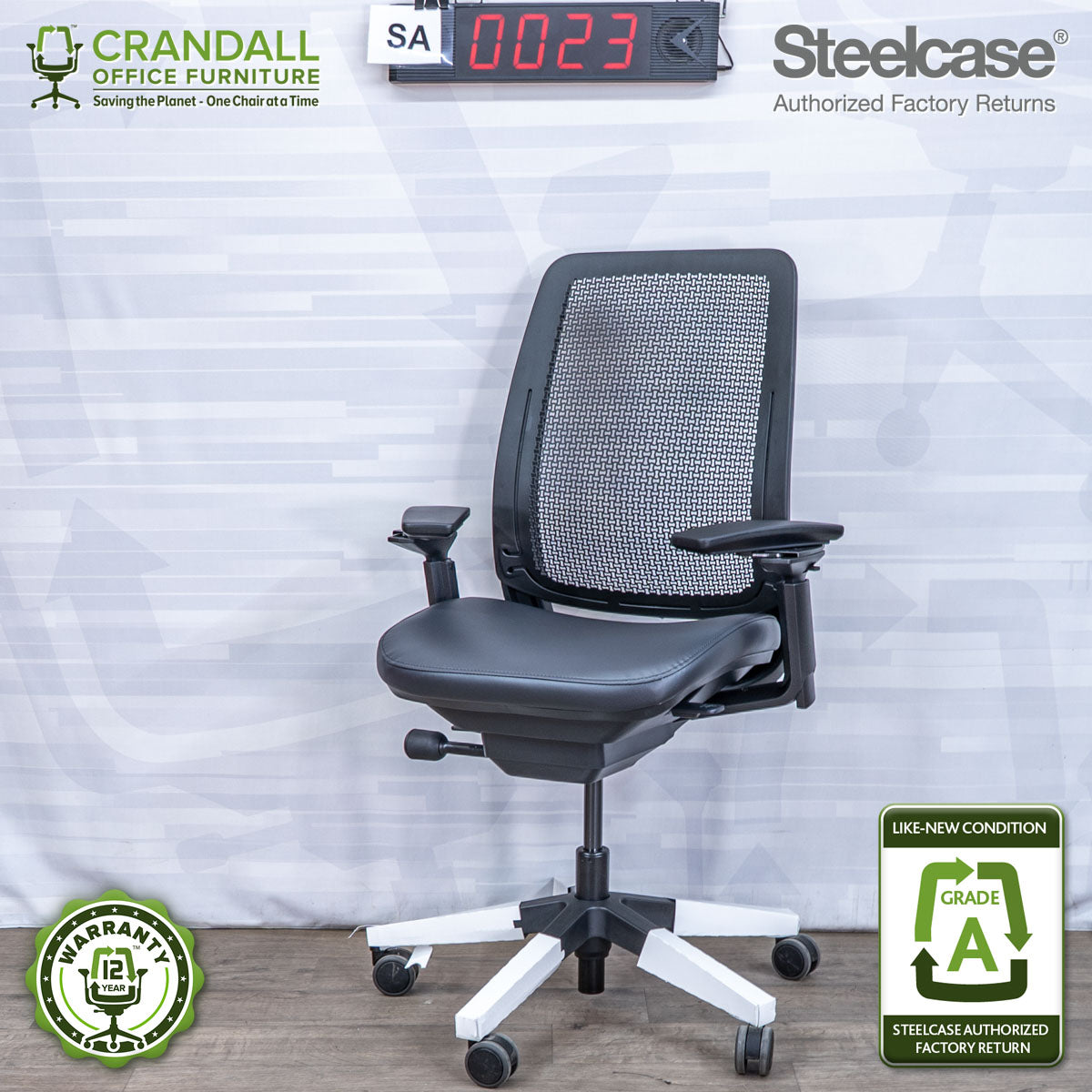SA-0023 - Steelcase Amia - Grade A