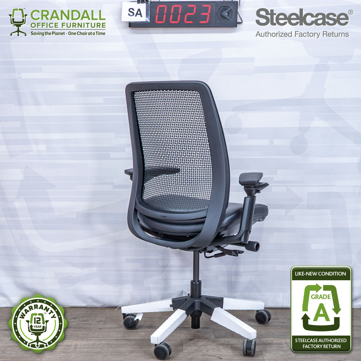 SA-0023 - Steelcase Amia - Grade A