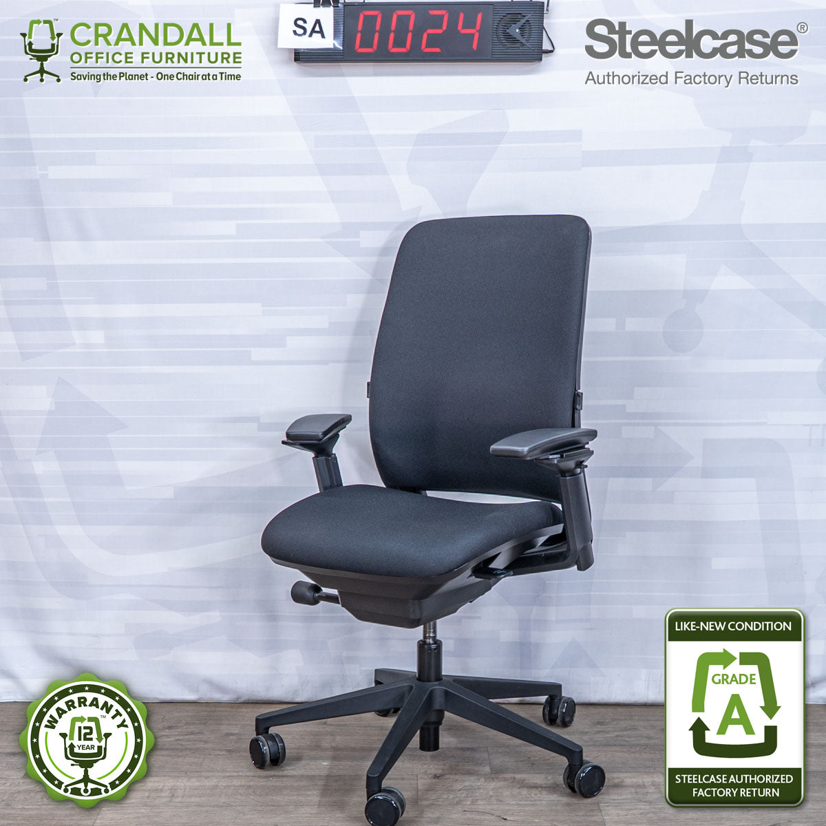 SA-0024 - Steelcase Amia - Grade A