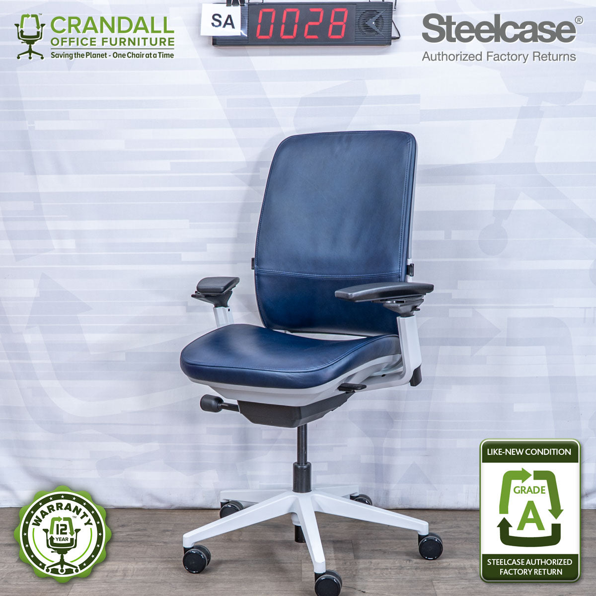 SA-0028 - Steelcase Amia - Grade A