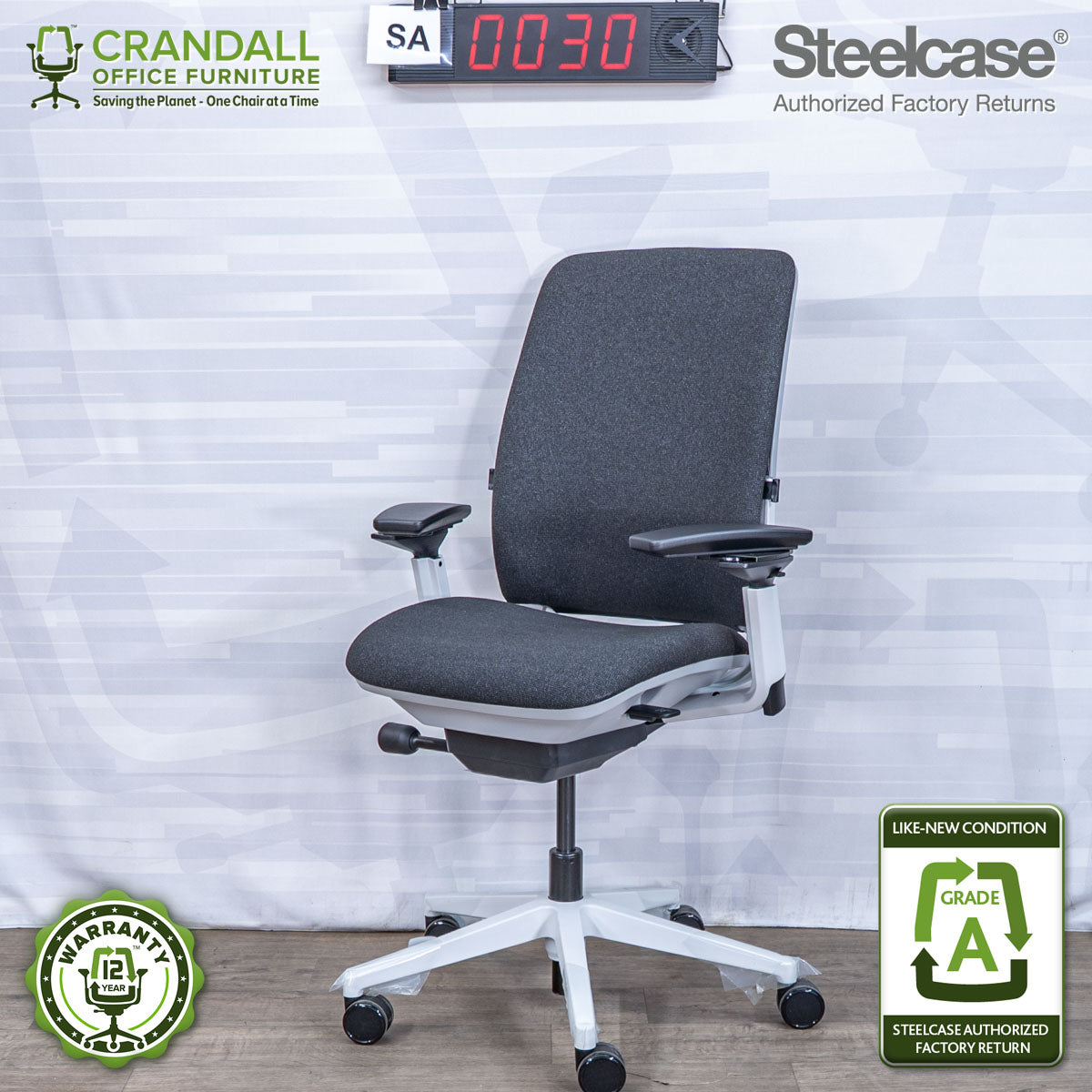 SA-0030 - Steelcase Amia - Grade A