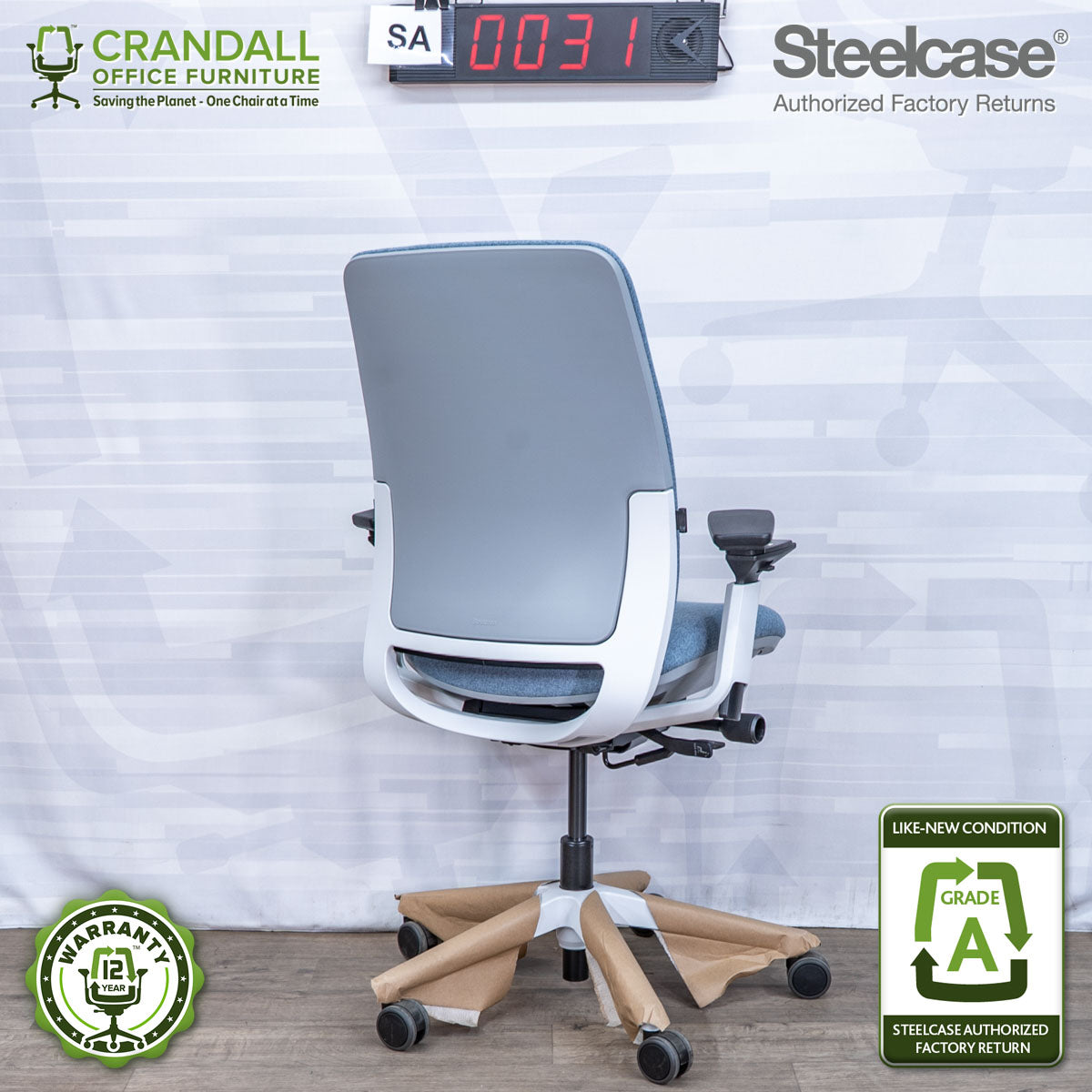 SA-0031 - Steelcase Amia - Grade A